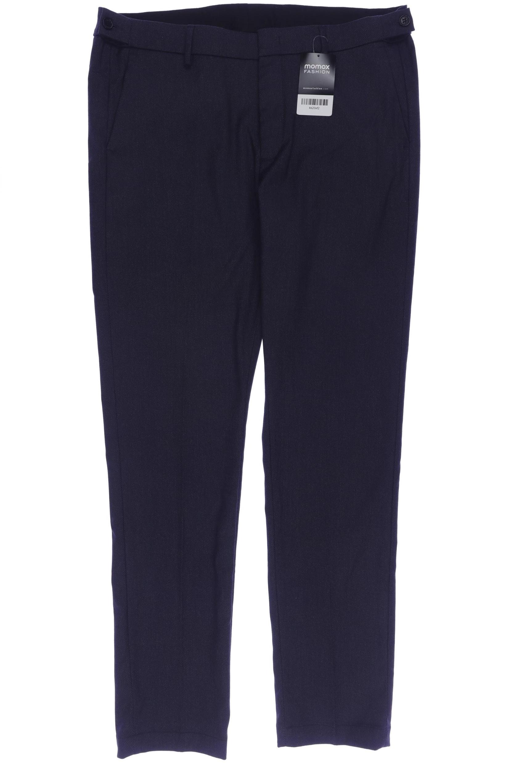 

Replay Herren Stoffhose, marineblau, Gr. 35