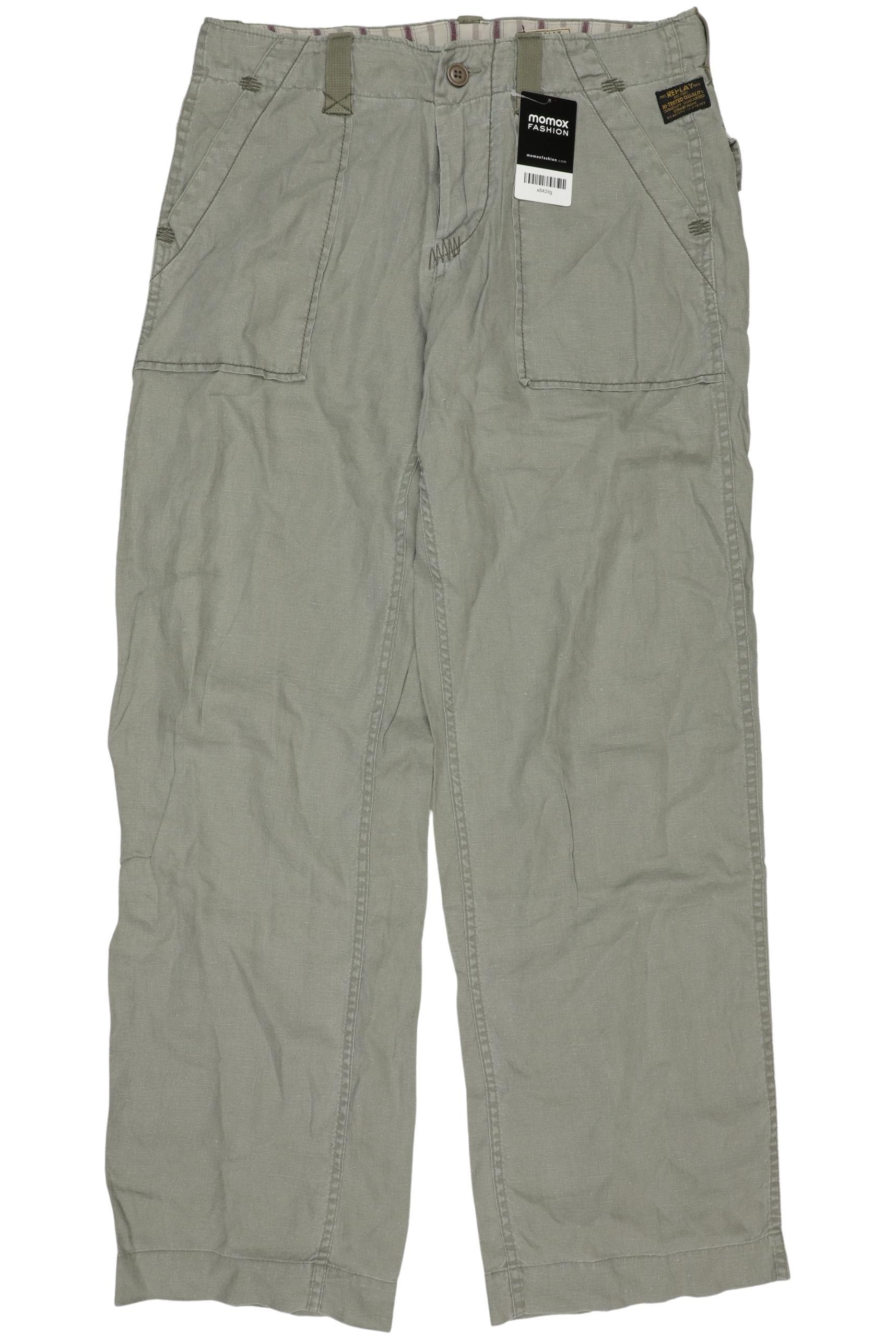 

Replay Herren Stoffhose, grau, Gr. 32