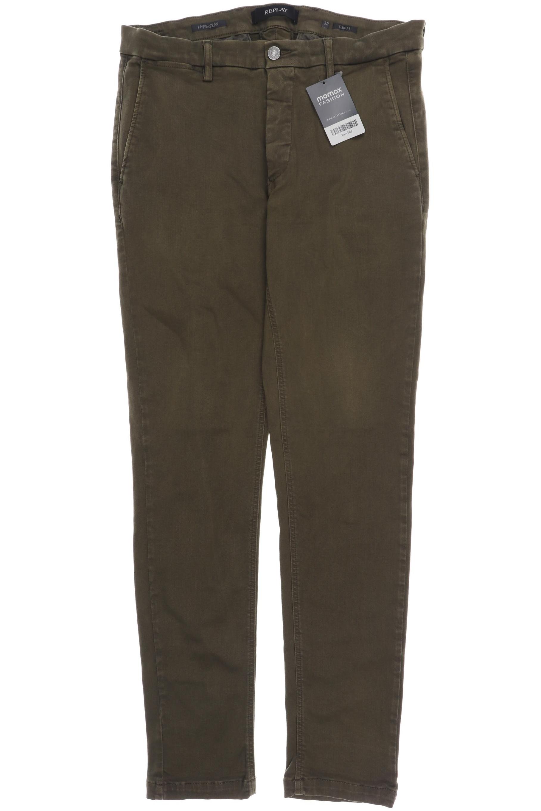 

Replay Herren Stoffhose, beige, Gr. 50