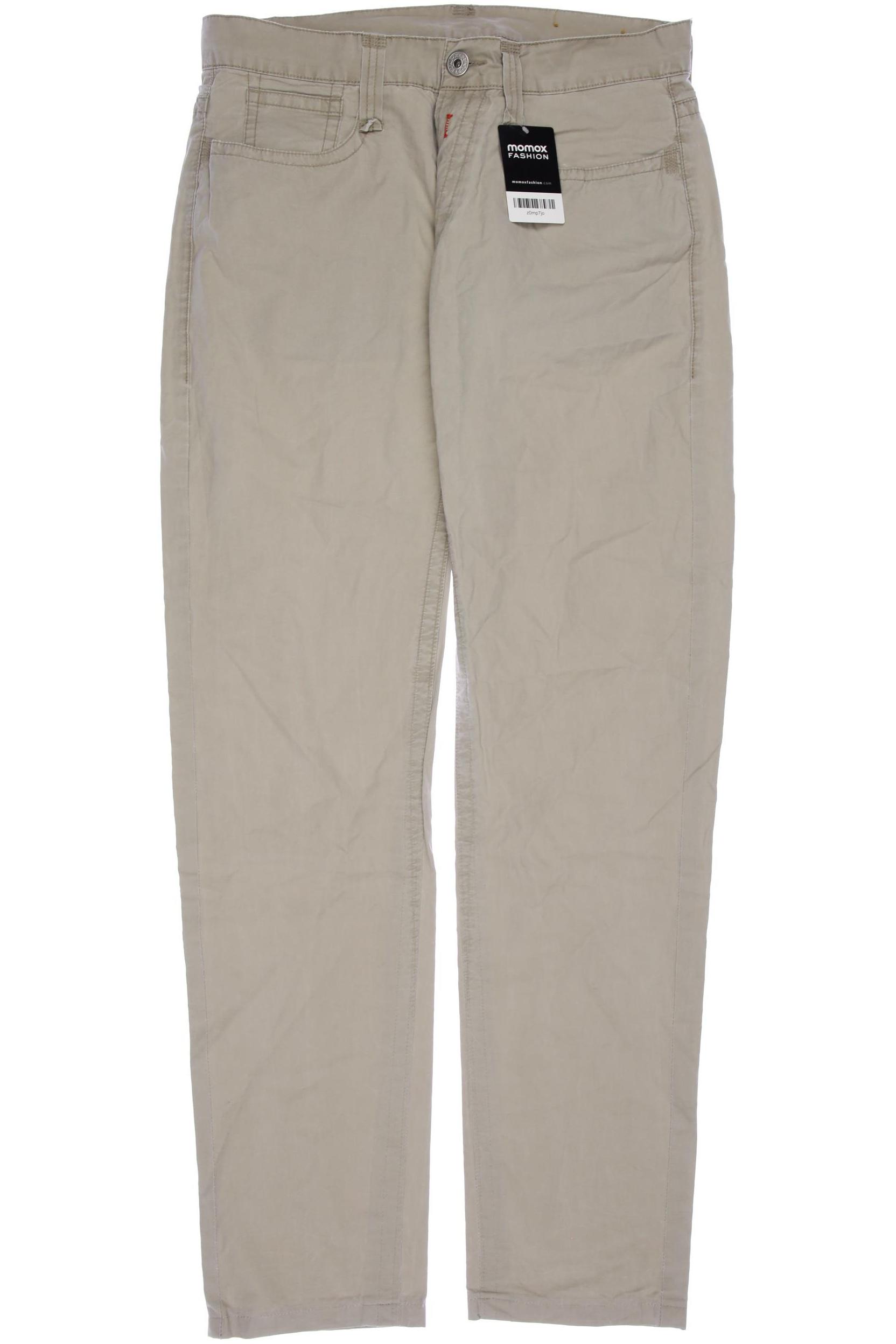 

Replay Herren Stoffhose, beige, Gr. 31