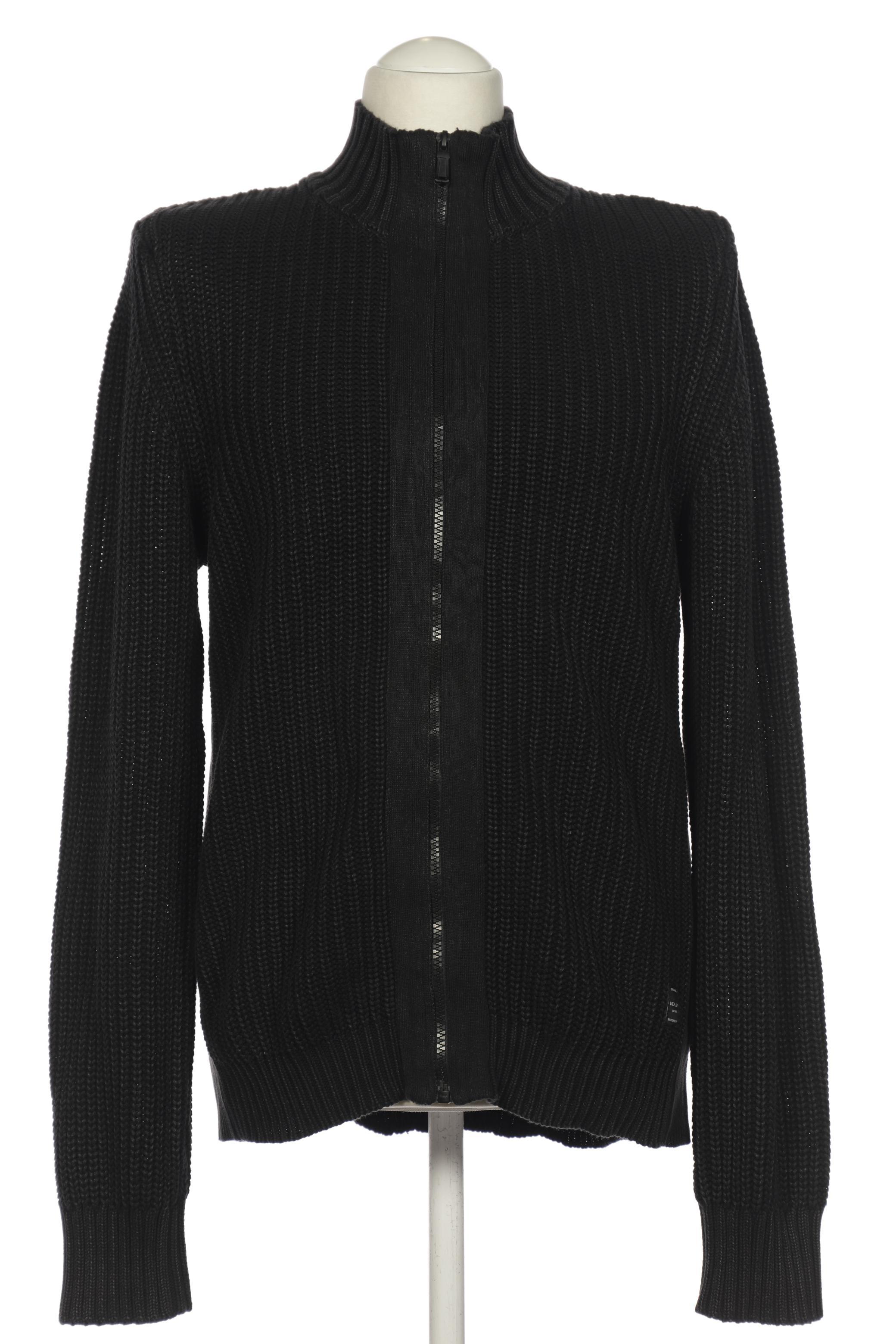 

Replay Herren Strickjacke, schwarz