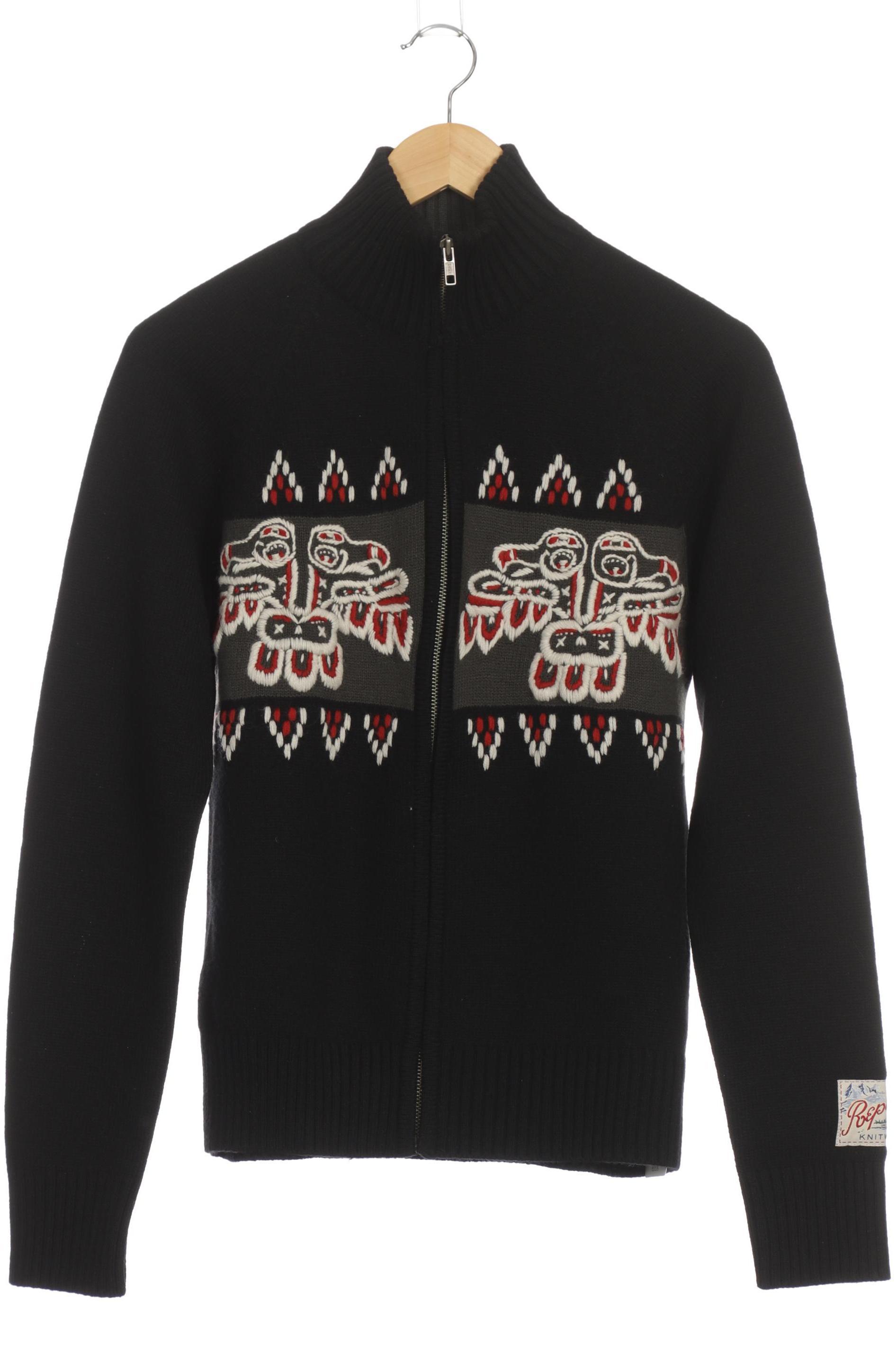 

Replay Herren Strickjacke, schwarz, Gr.