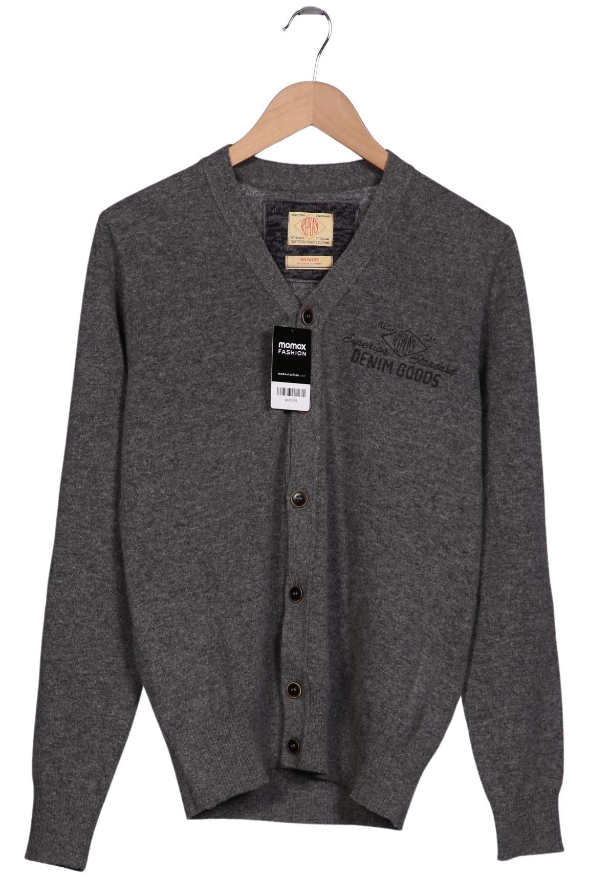 

Replay Herren Strickjacke, grau, Gr. 48