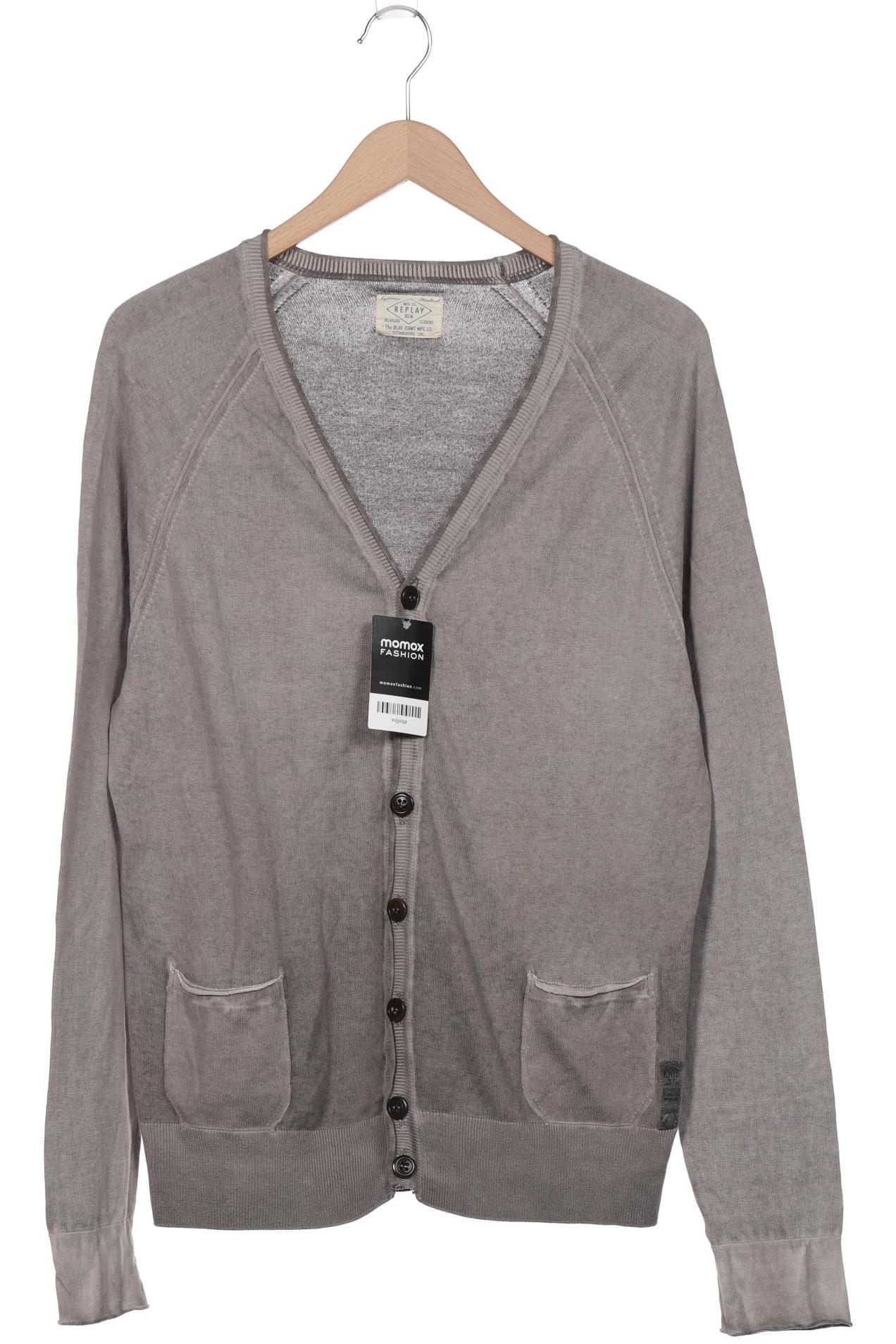

Replay Herren Strickjacke, braun