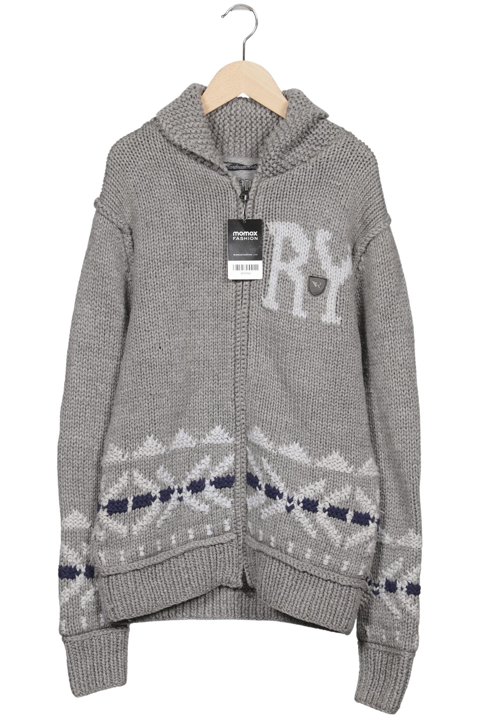 

Replay Herren Strickjacke, grau, Gr. 52