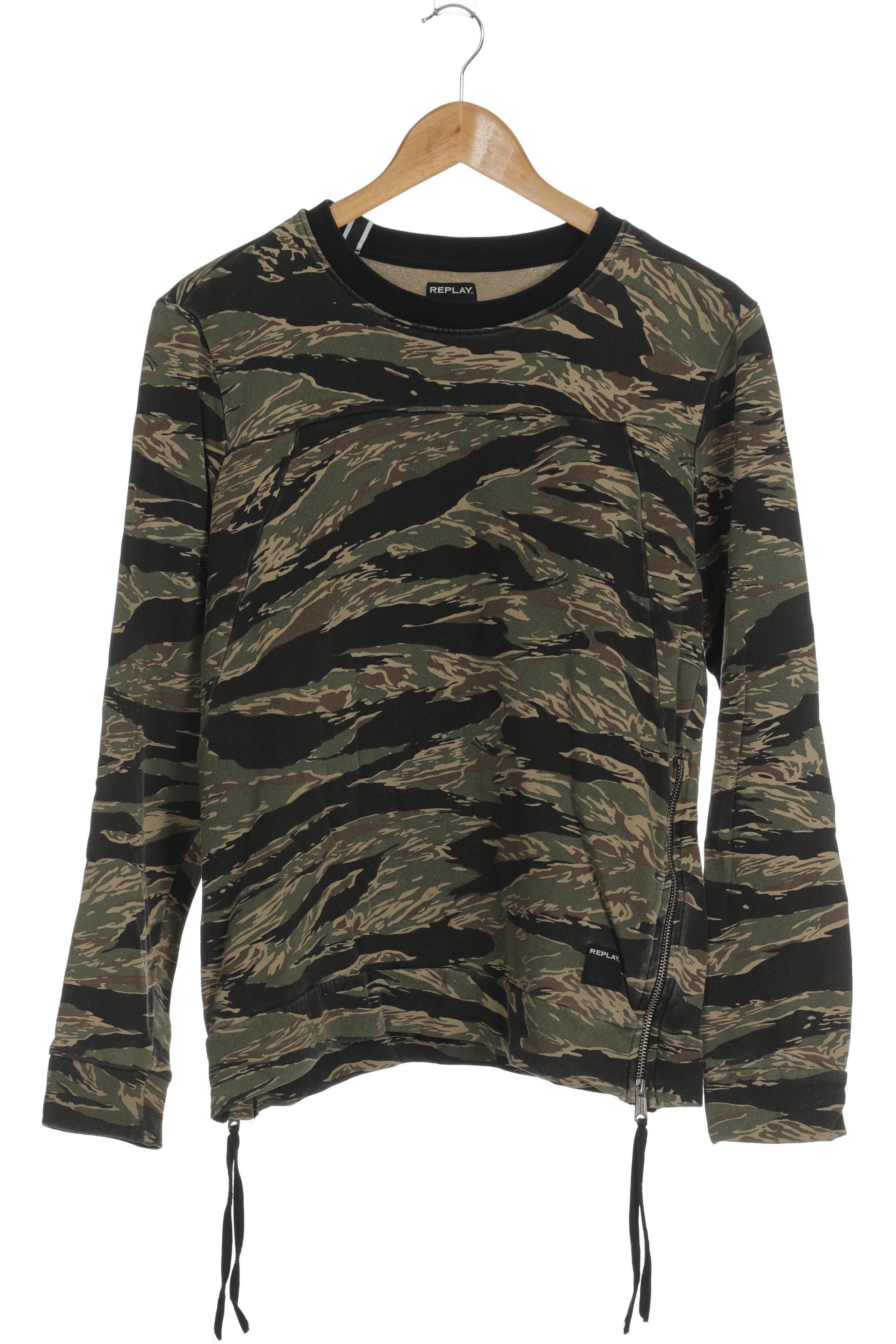 Thumbnail - Replay Herren Sweatshirt, grün, Gr.