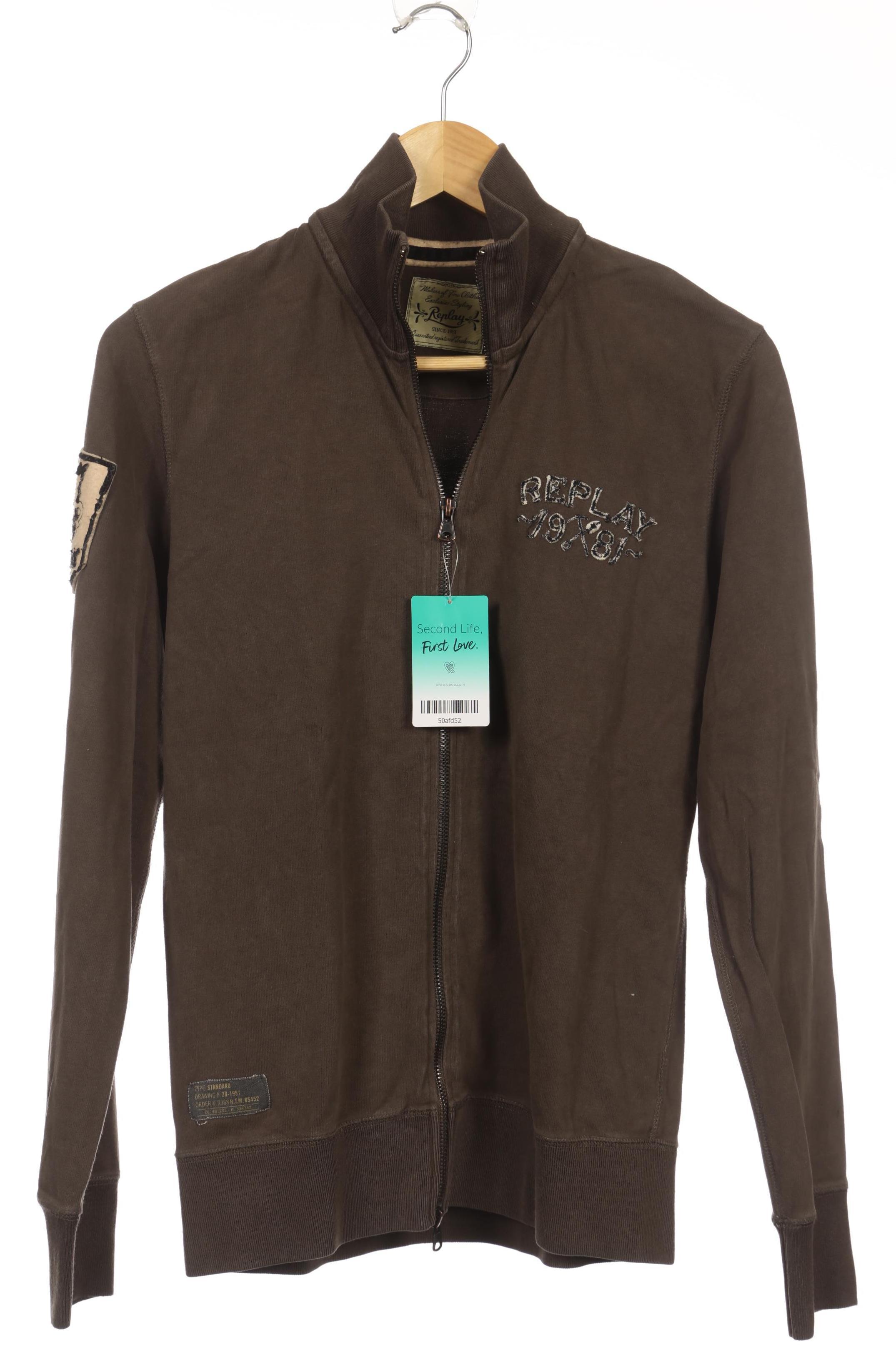 

Replay Herren Sweatshirt, grau, Gr.