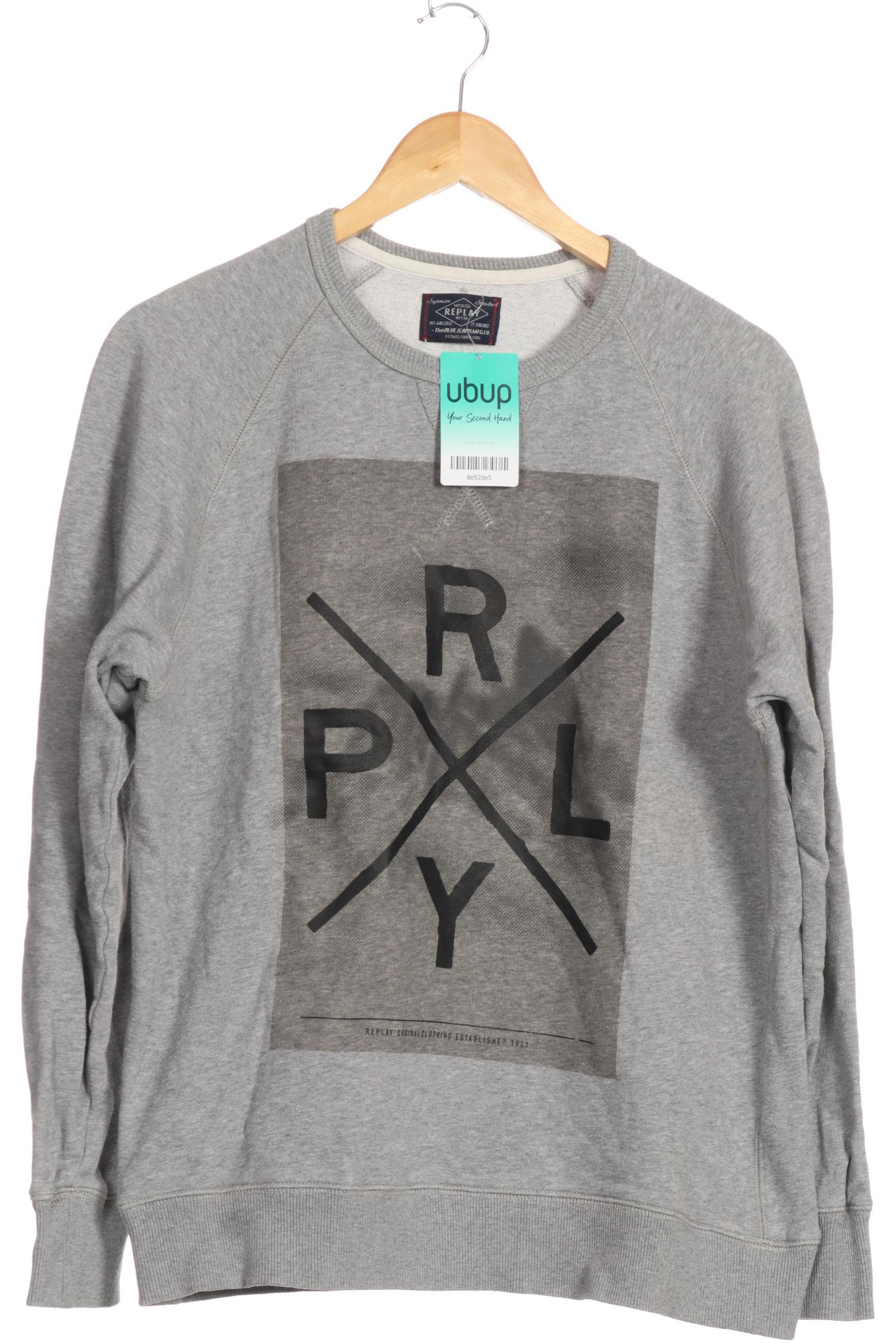 Thumbnail - Replay Herren Sweatshirt, grau, Gr.