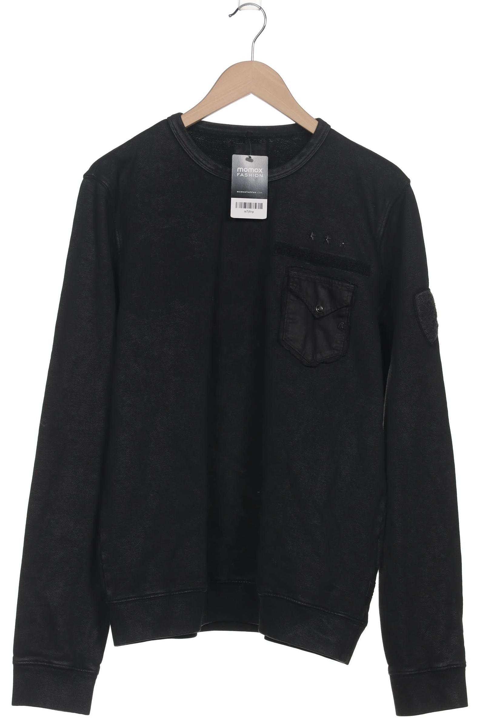 

Replay Herren Sweatshirt, schwarz, Gr. 54