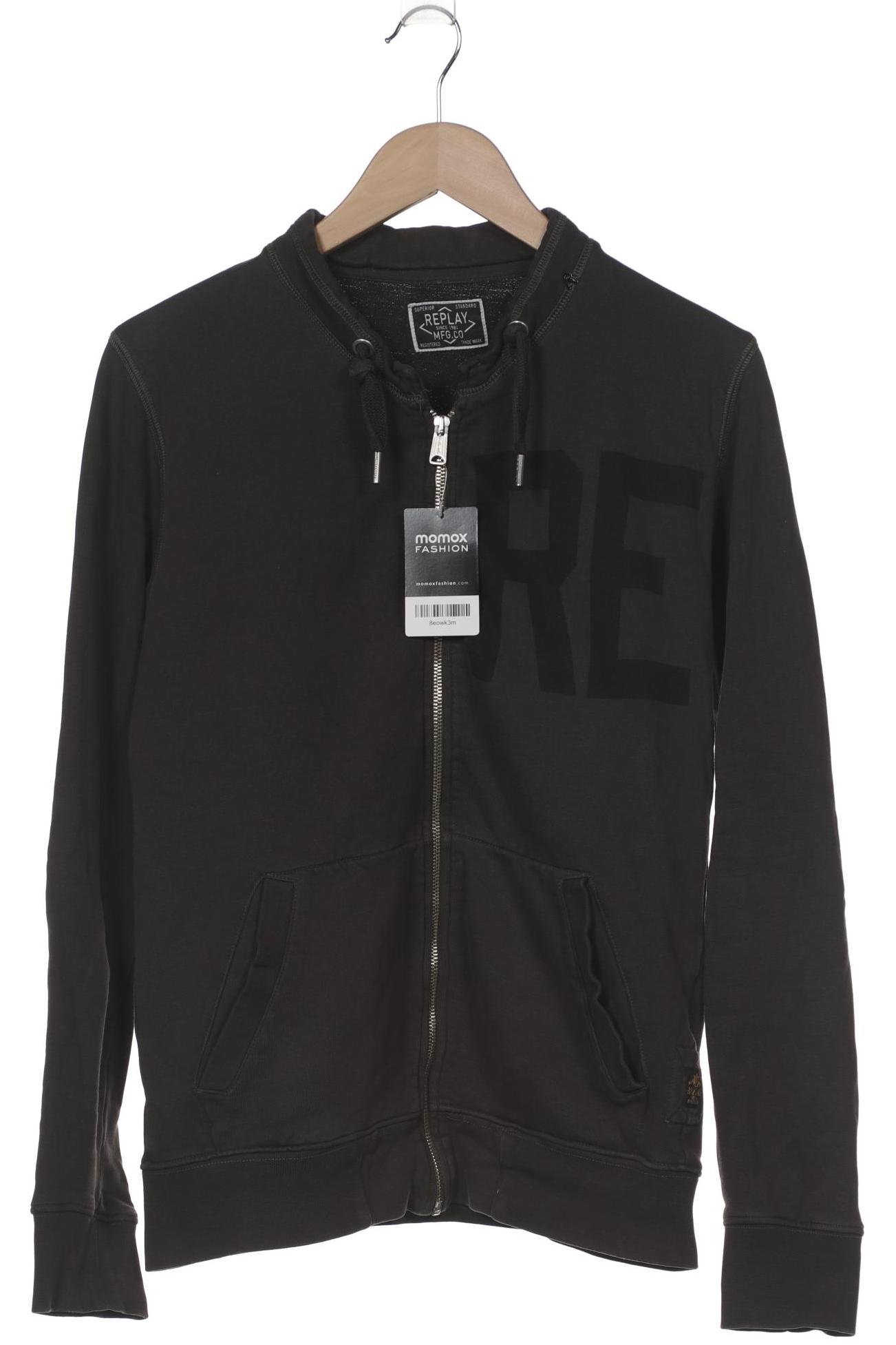 

Replay Herren Sweatshirt, grün, Gr. 48