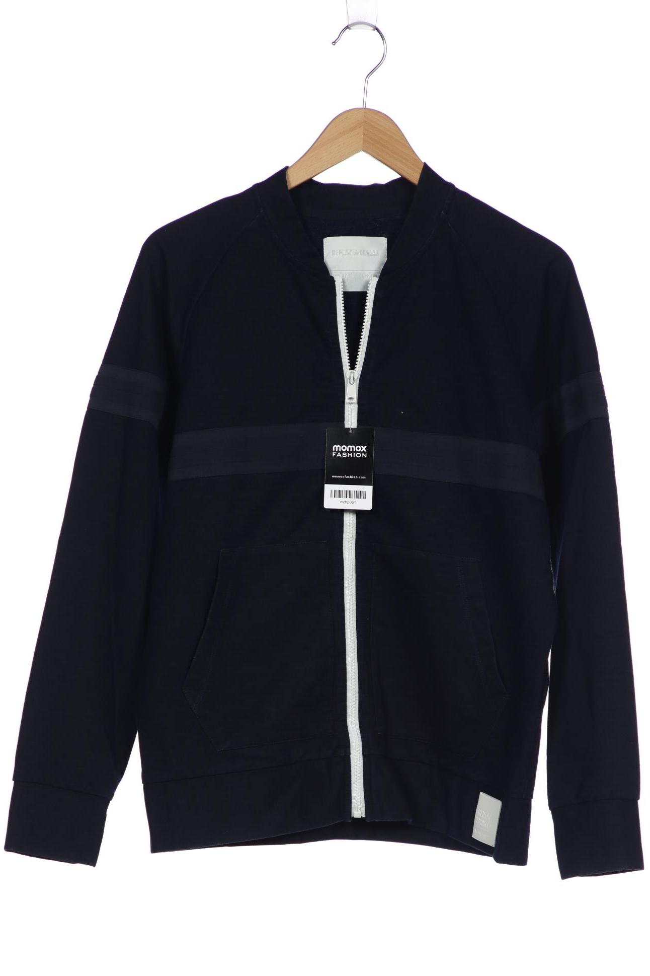 

Replay Herren Sweatshirt, marineblau