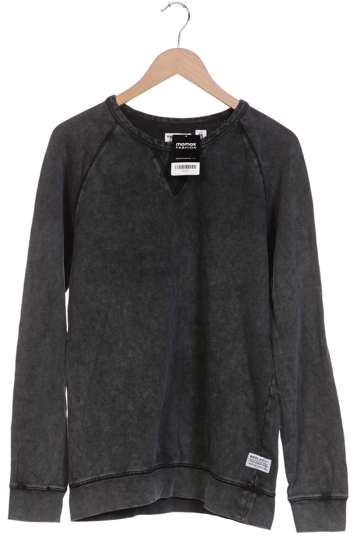

Replay Herren Sweatshirt, grau, Gr. 52