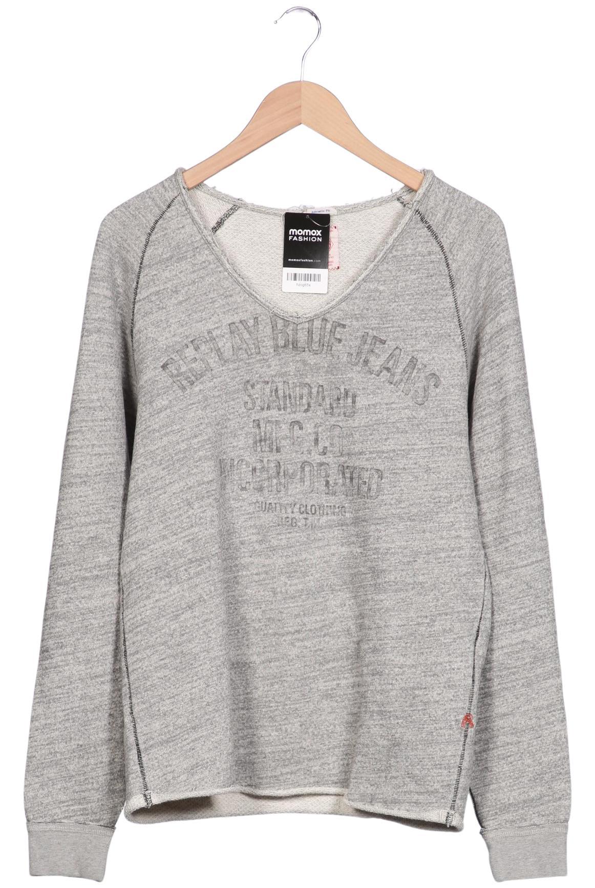 

Replay Herren Sweatshirt, grau, Gr. 48