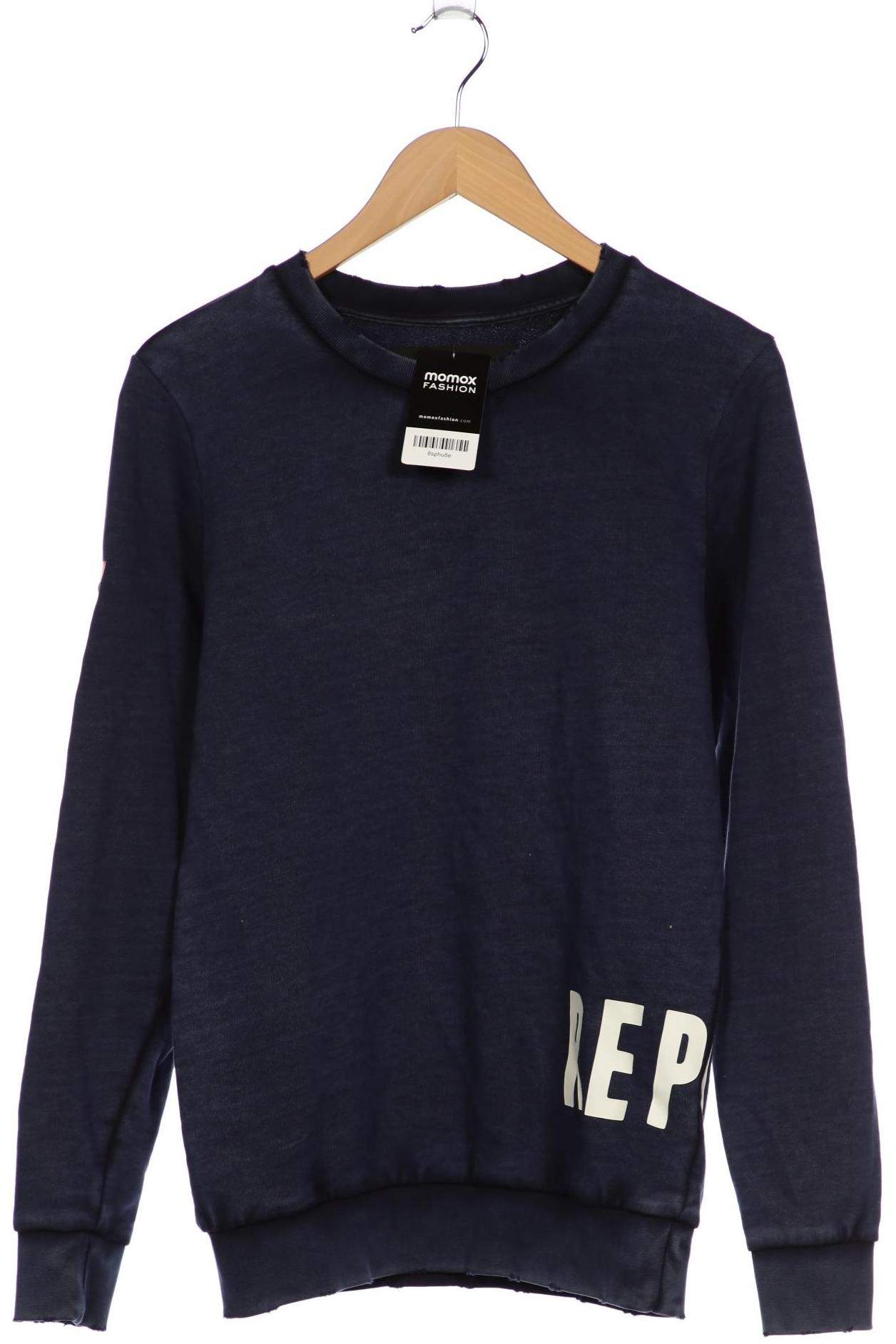 

Replay Herren Sweatshirt, marineblau, Gr. 46