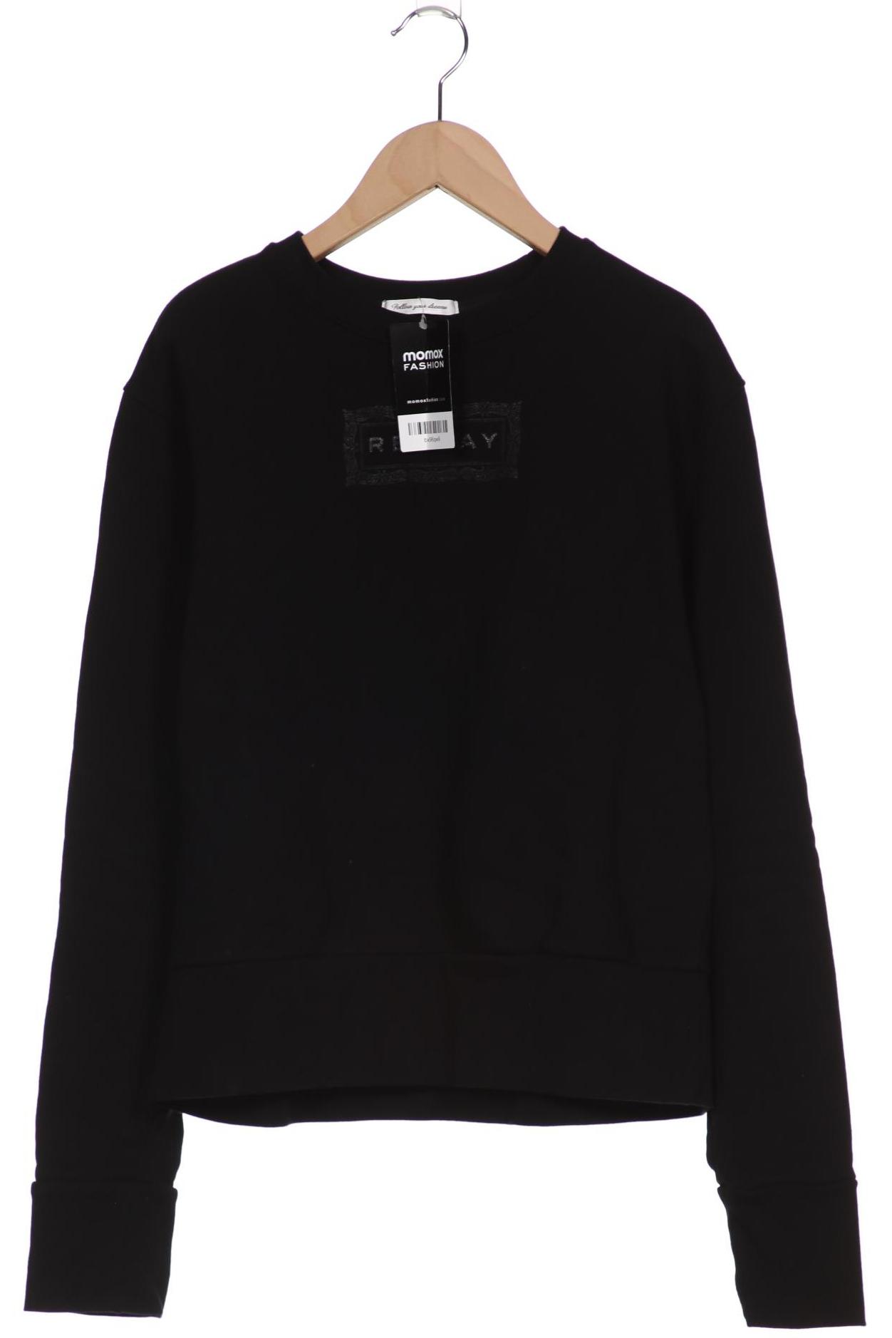 

Replay Herren Sweatshirt, schwarz, Gr. 48