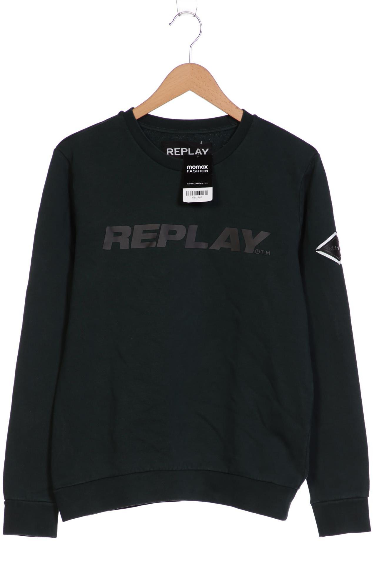 

Replay Herren Sweatshirt, grün