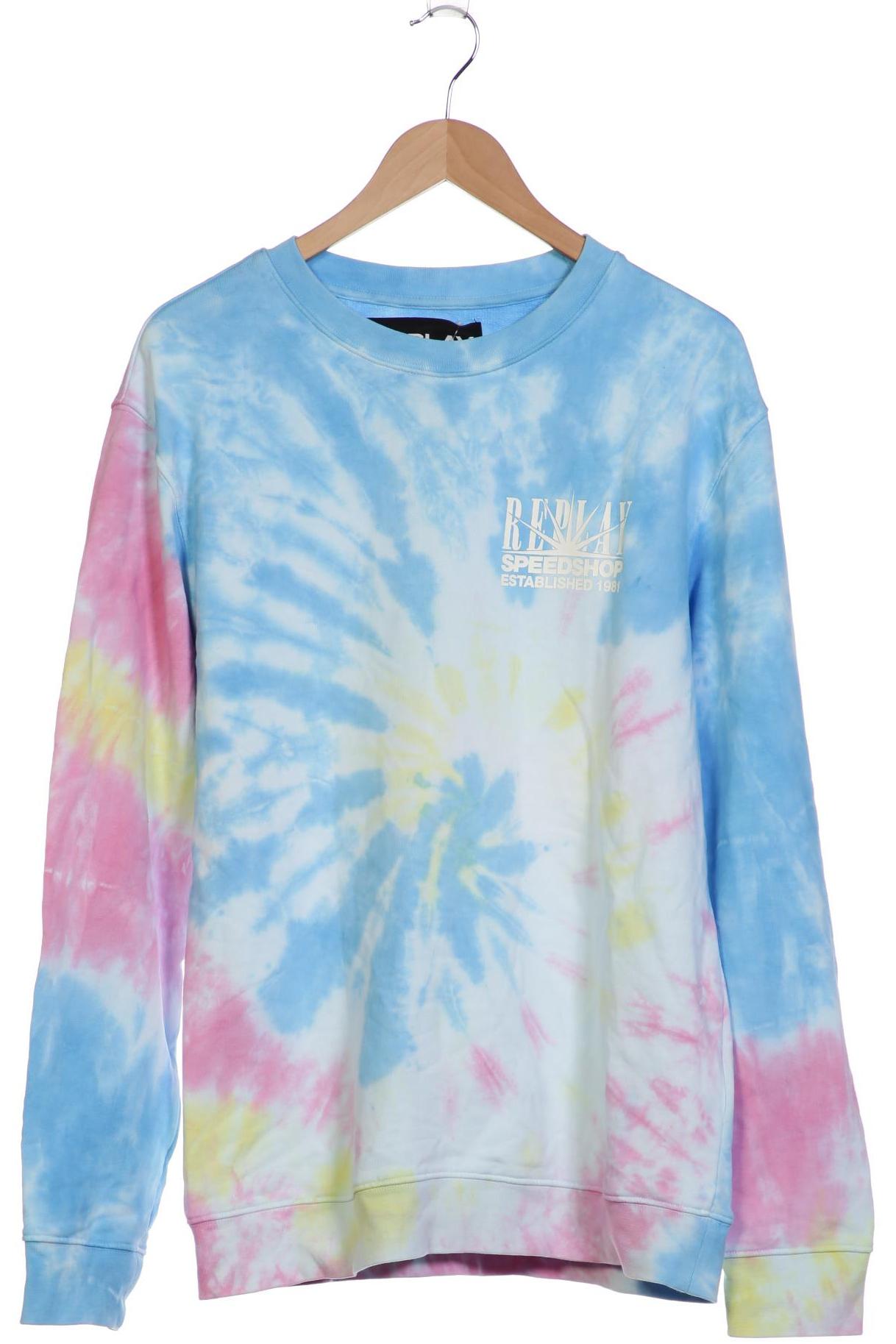 

Replay Herren Sweatshirt, hellblau, Gr. 54
