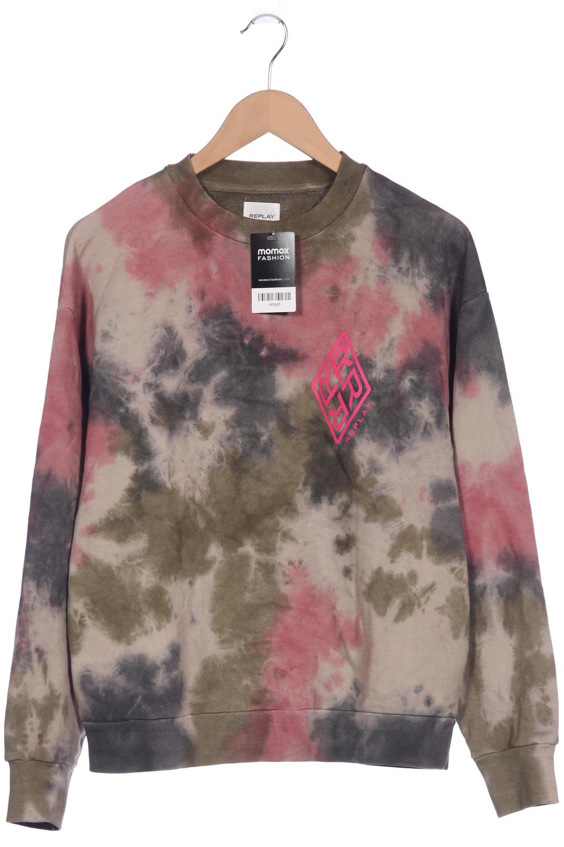 

Replay Herren Sweatshirt, mehrfarbig, Gr. 46