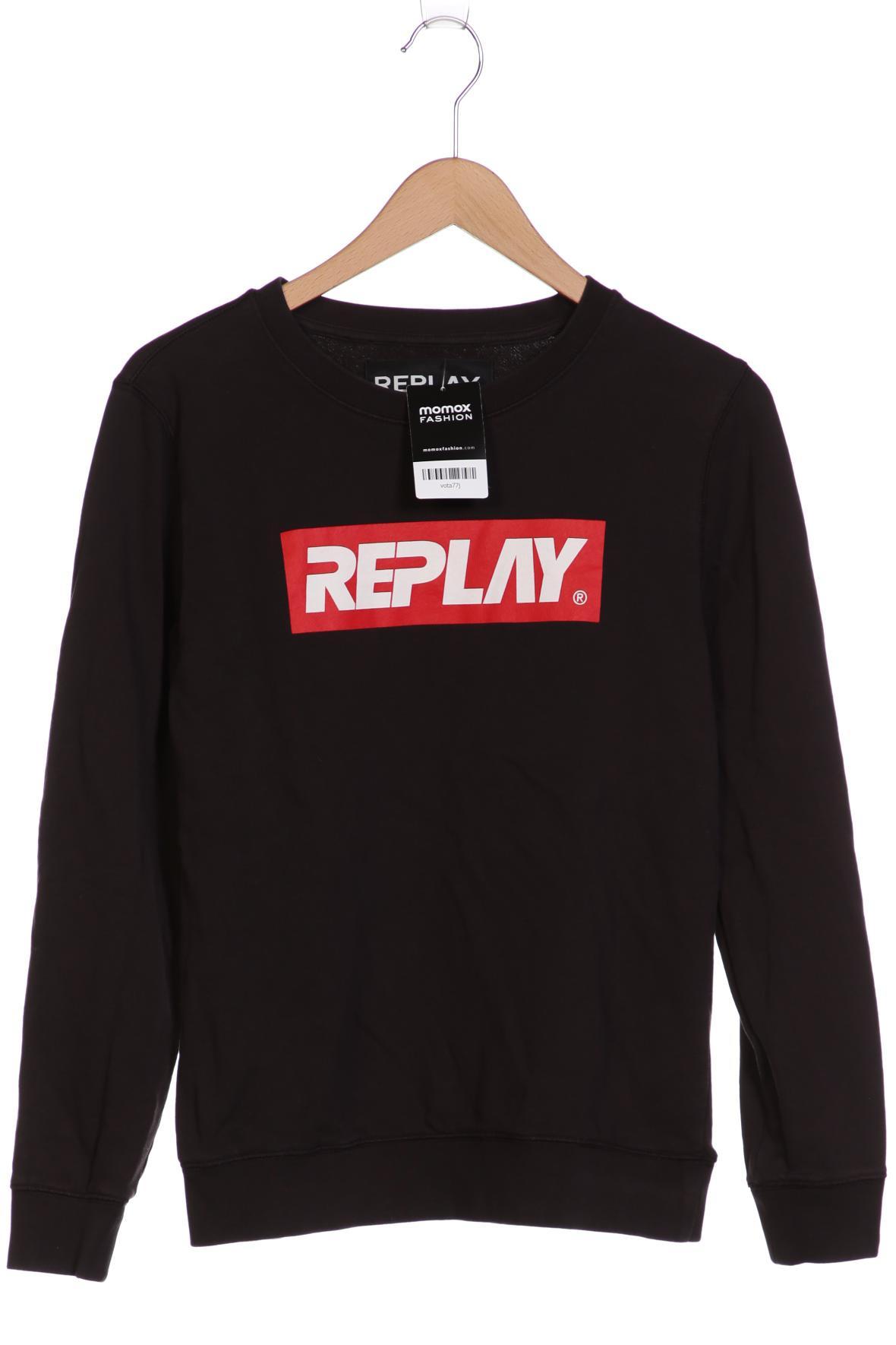 

Replay Herren Sweatshirt, grau