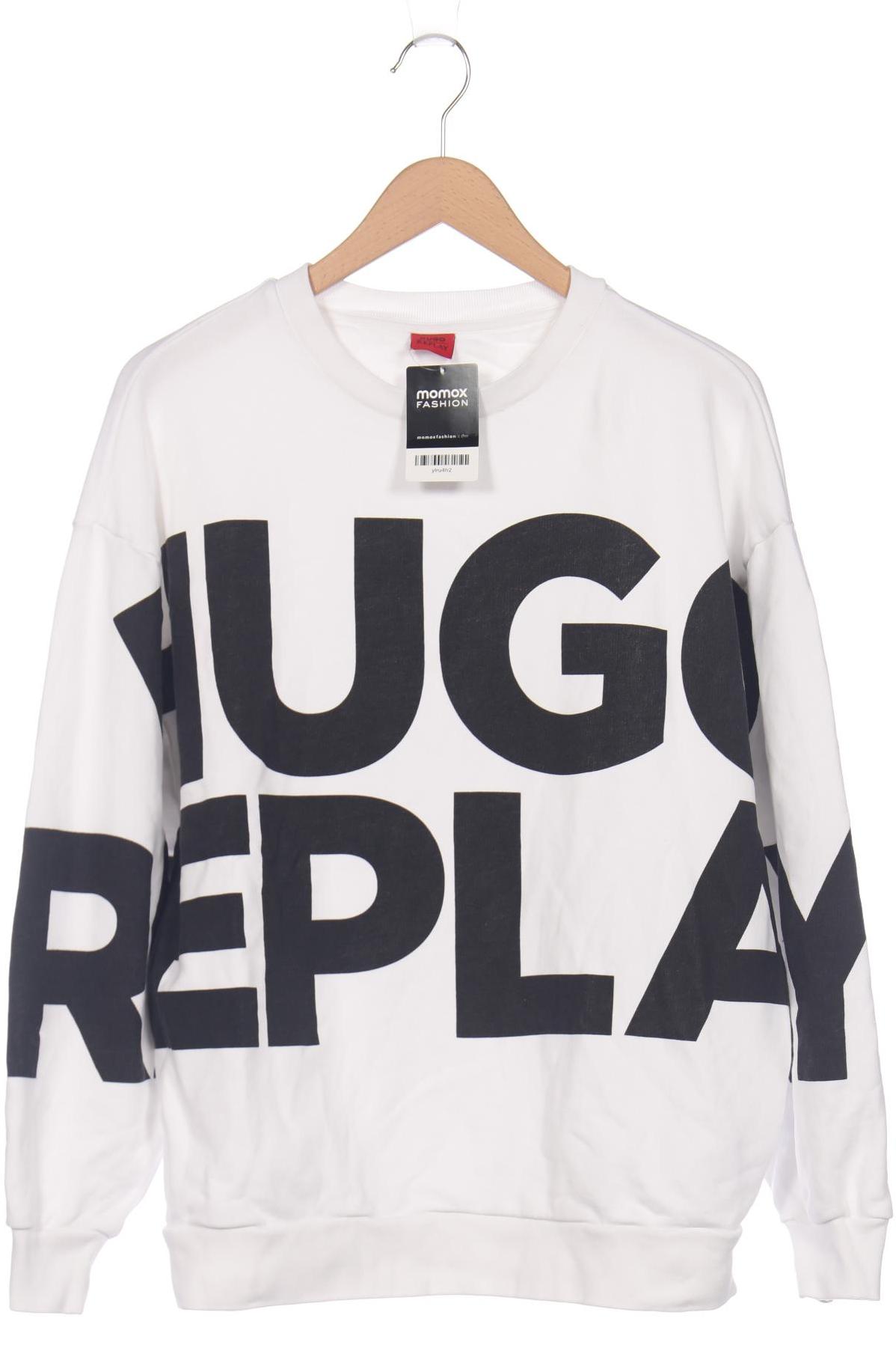 

Replay Herren Sweatshirt, weiß, Gr. 46