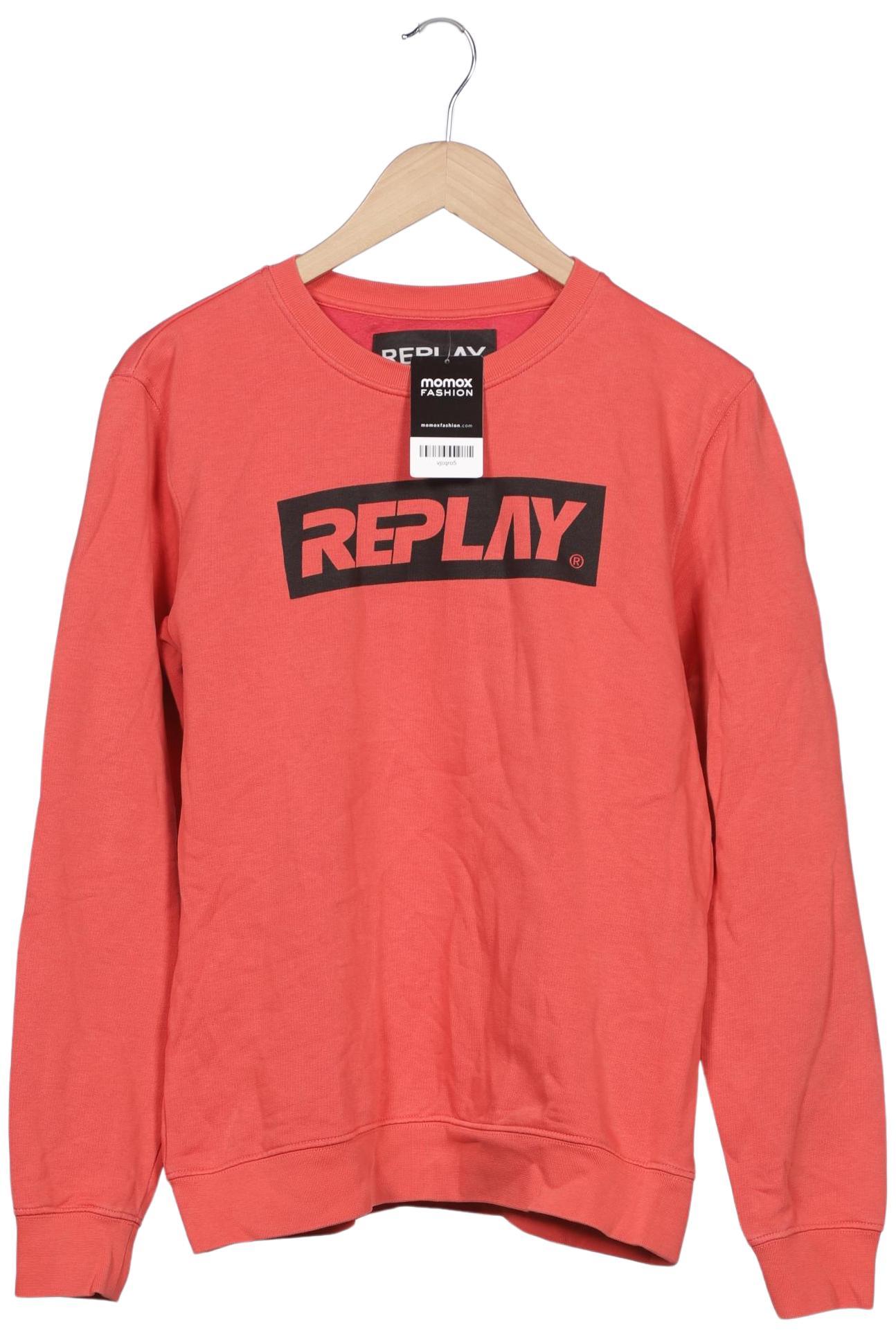 Thumbnail - Replay Herren Sweatshirt, orange, Gr. 52