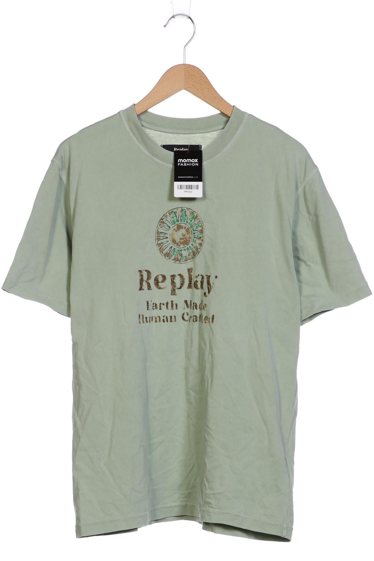 

Replay Herren T-Shirt, hellgrün, Gr. 54