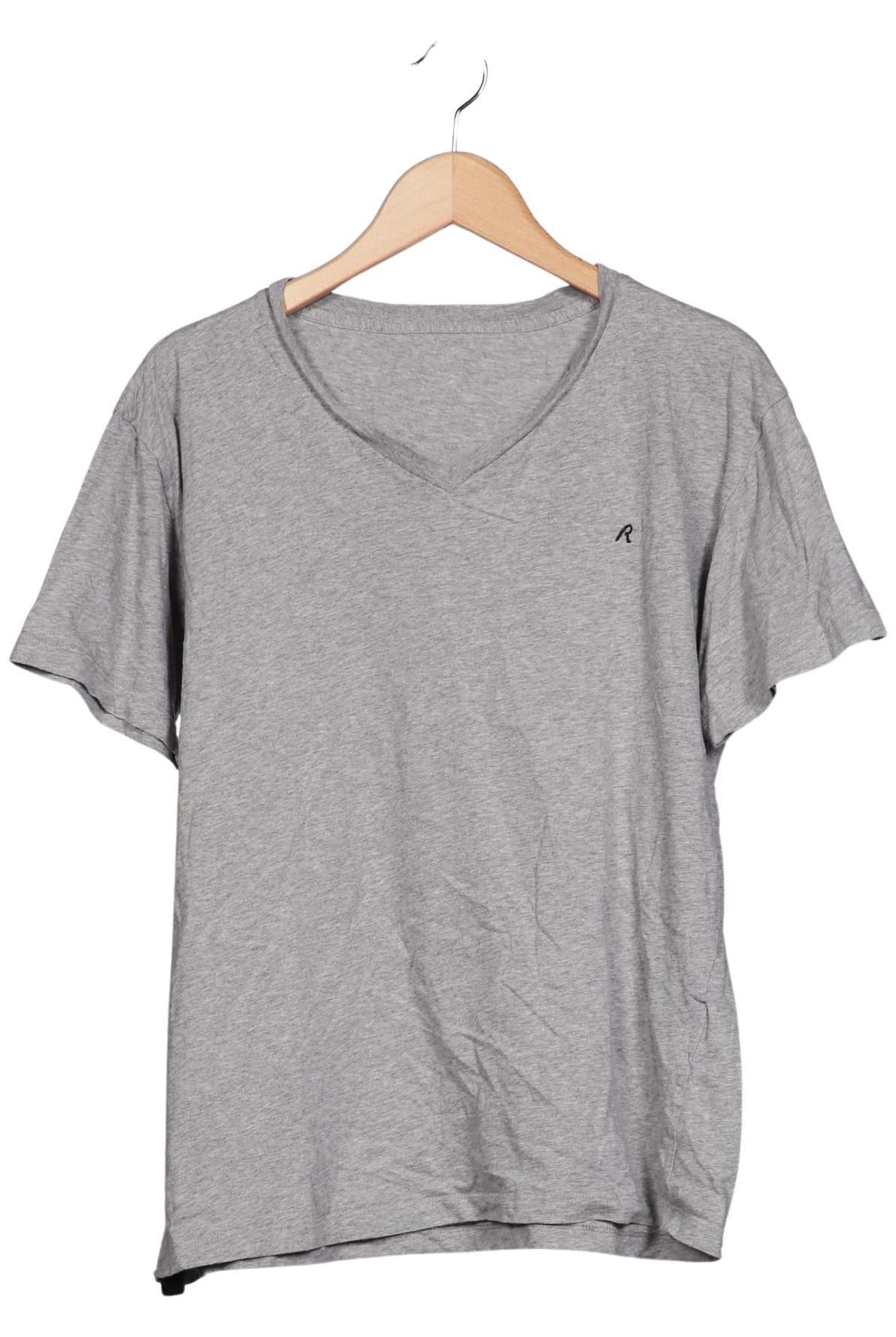 

Replay Herren T-Shirt, grau, Gr. 54