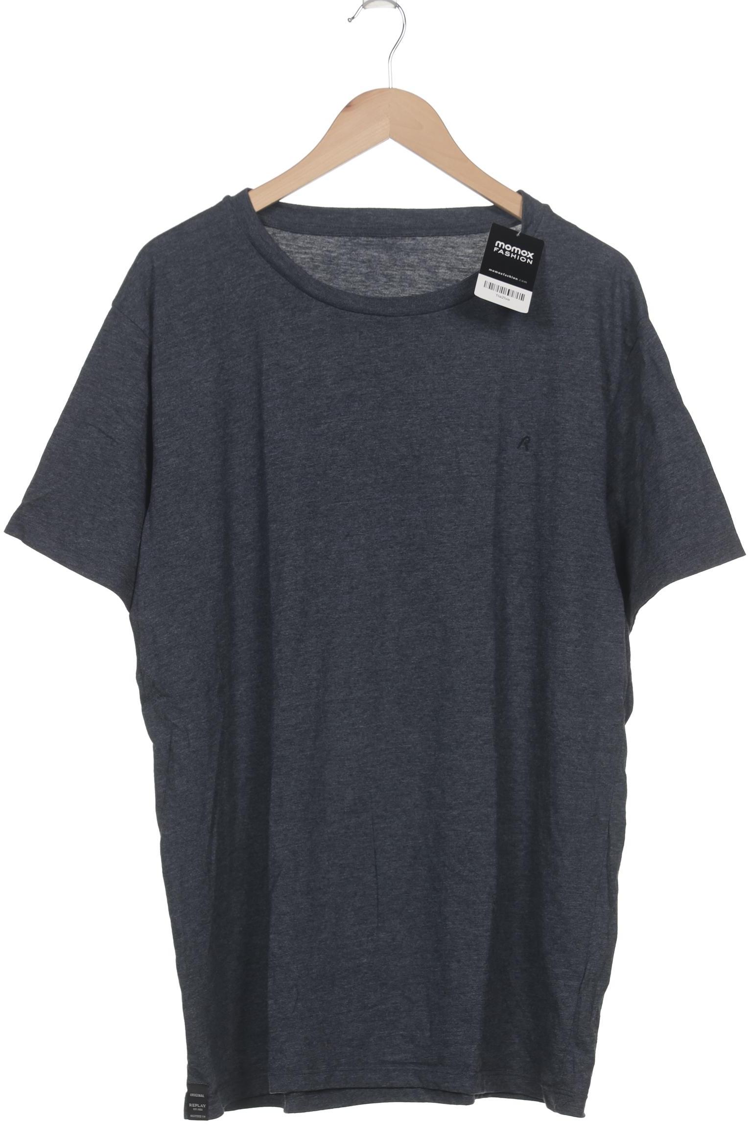 

Replay Herren T-Shirt, grau, Gr. 58