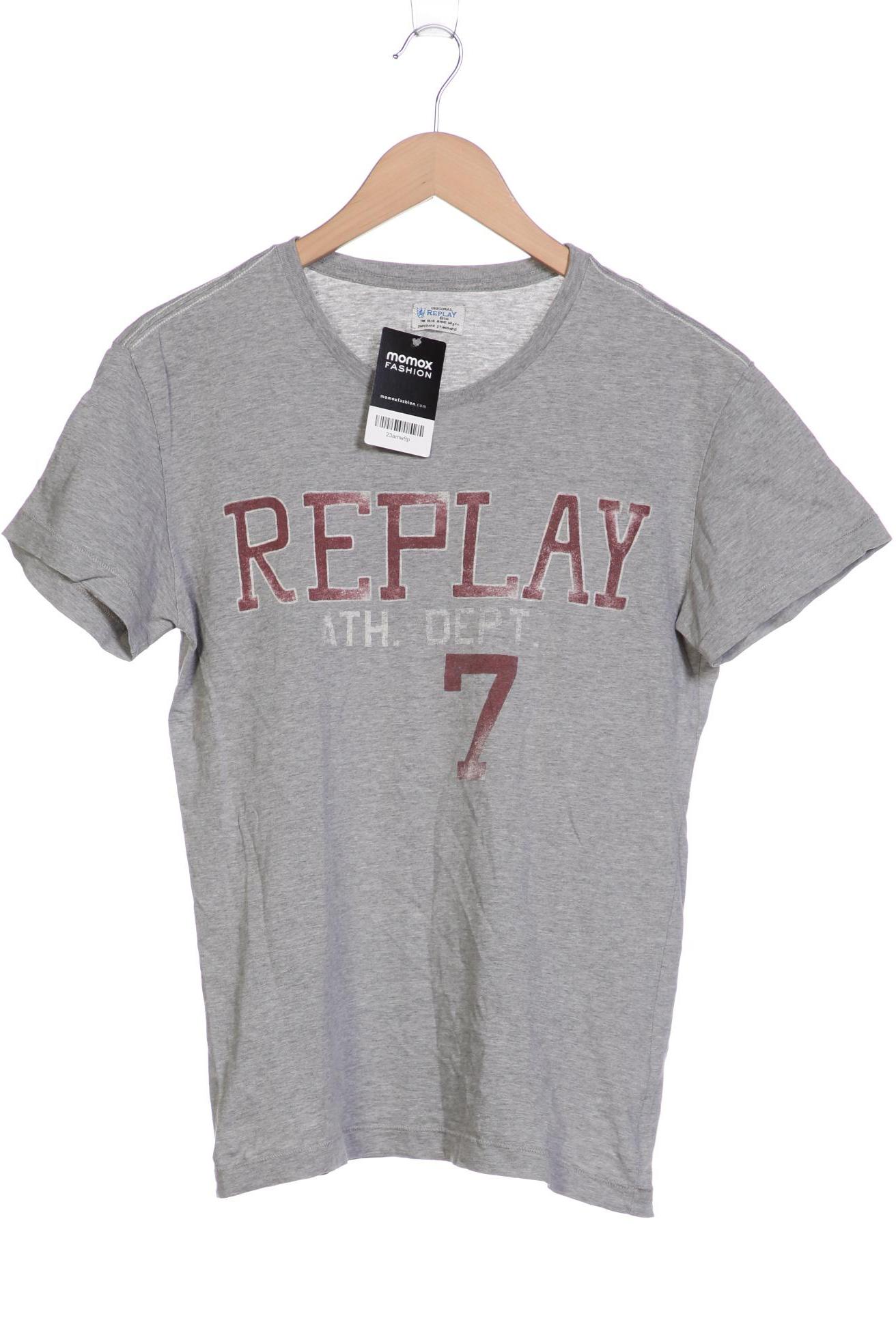 

Replay Herren T-Shirt, grau