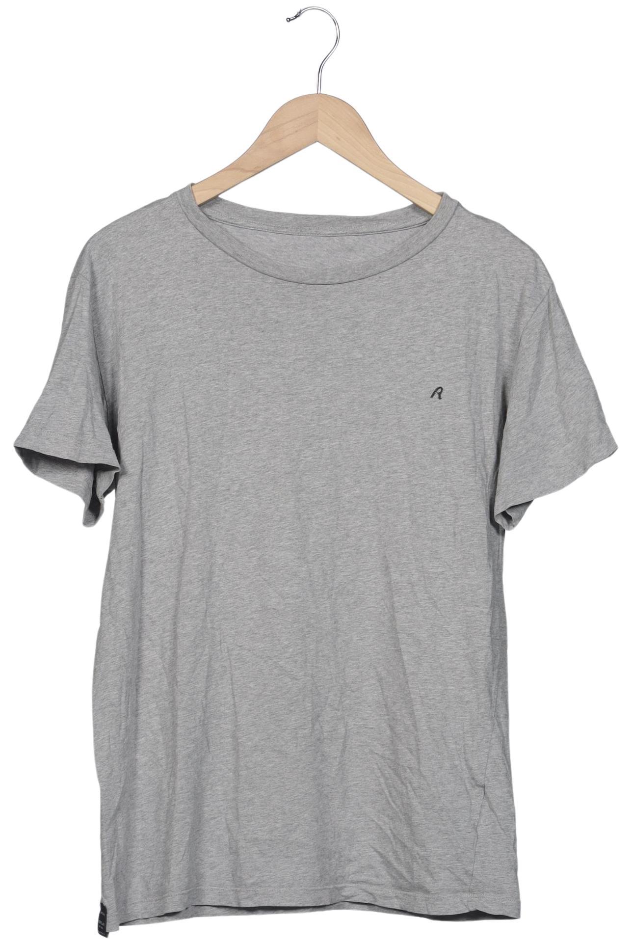 

Replay Herren T-Shirt, grau, Gr. 52