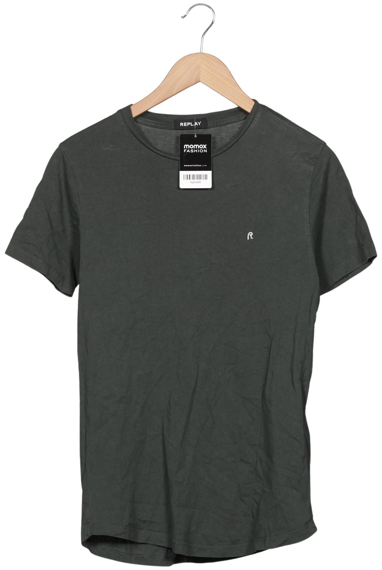 

Replay Herren T-Shirt, grün, Gr. 48