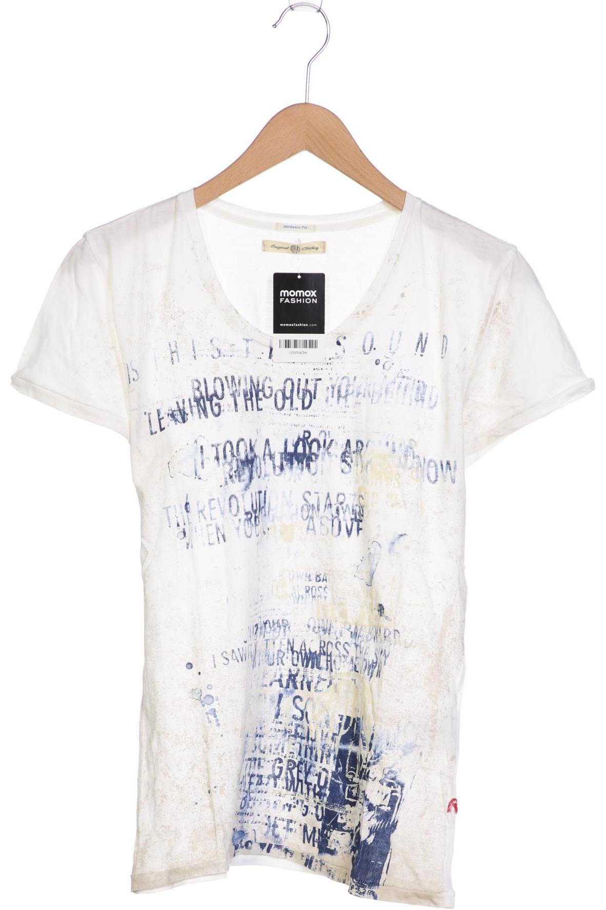 

Replay Herren T-Shirt, weiß, Gr. 46