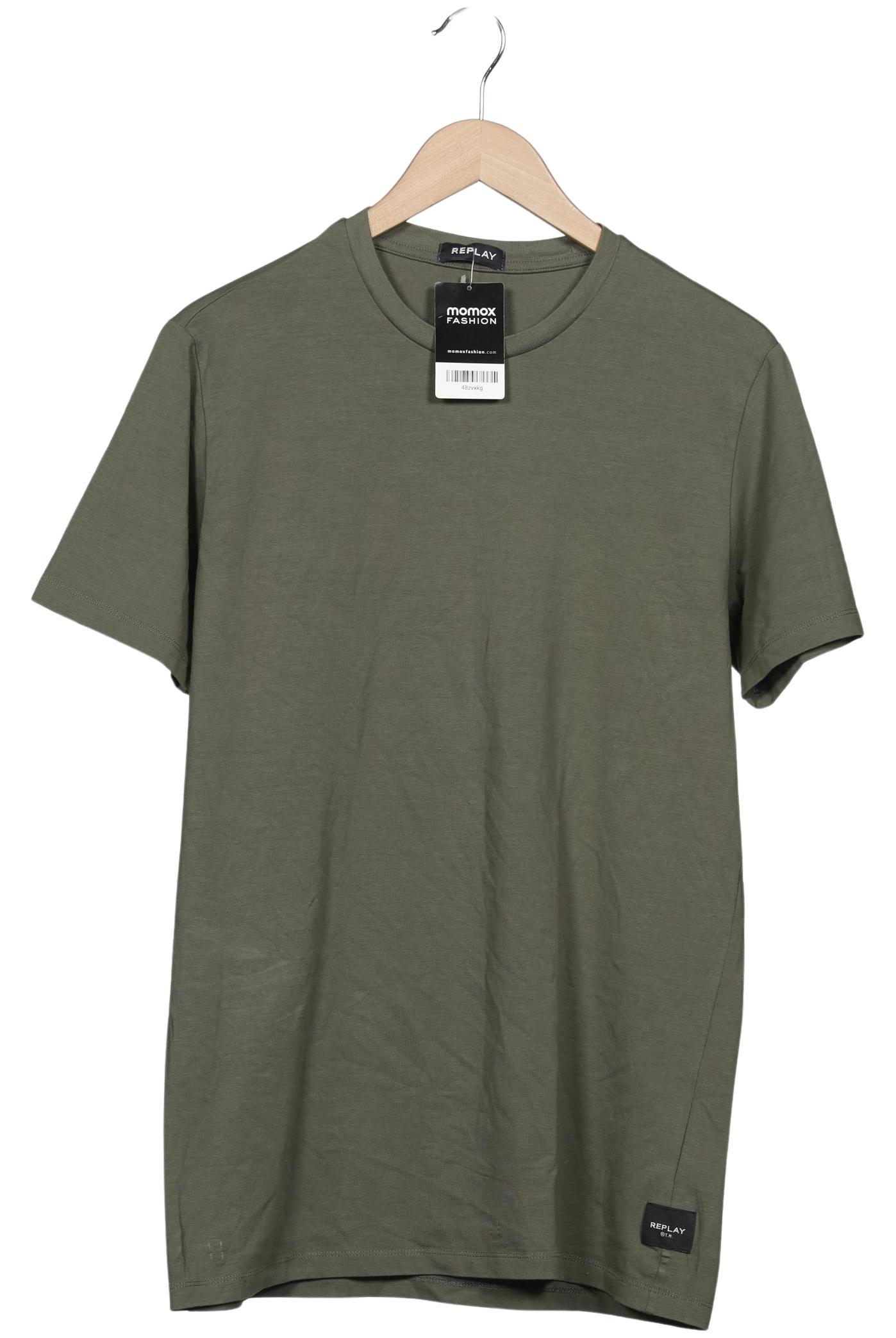 

Replay Herren T-Shirt, grün, Gr. 54