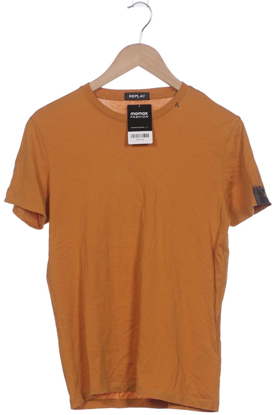 

Replay Herren T-Shirt, gelb, Gr. 46