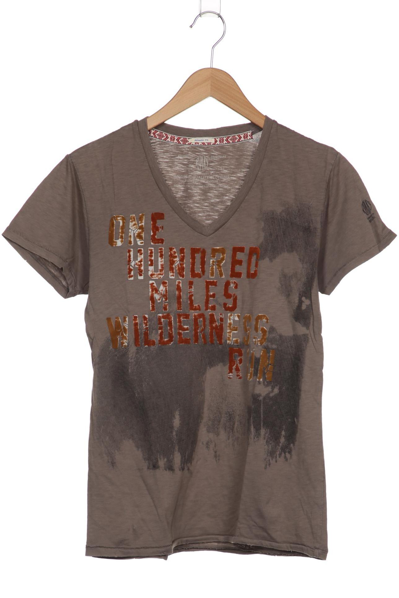 

Replay Herren T-Shirt, grau, Gr. 46