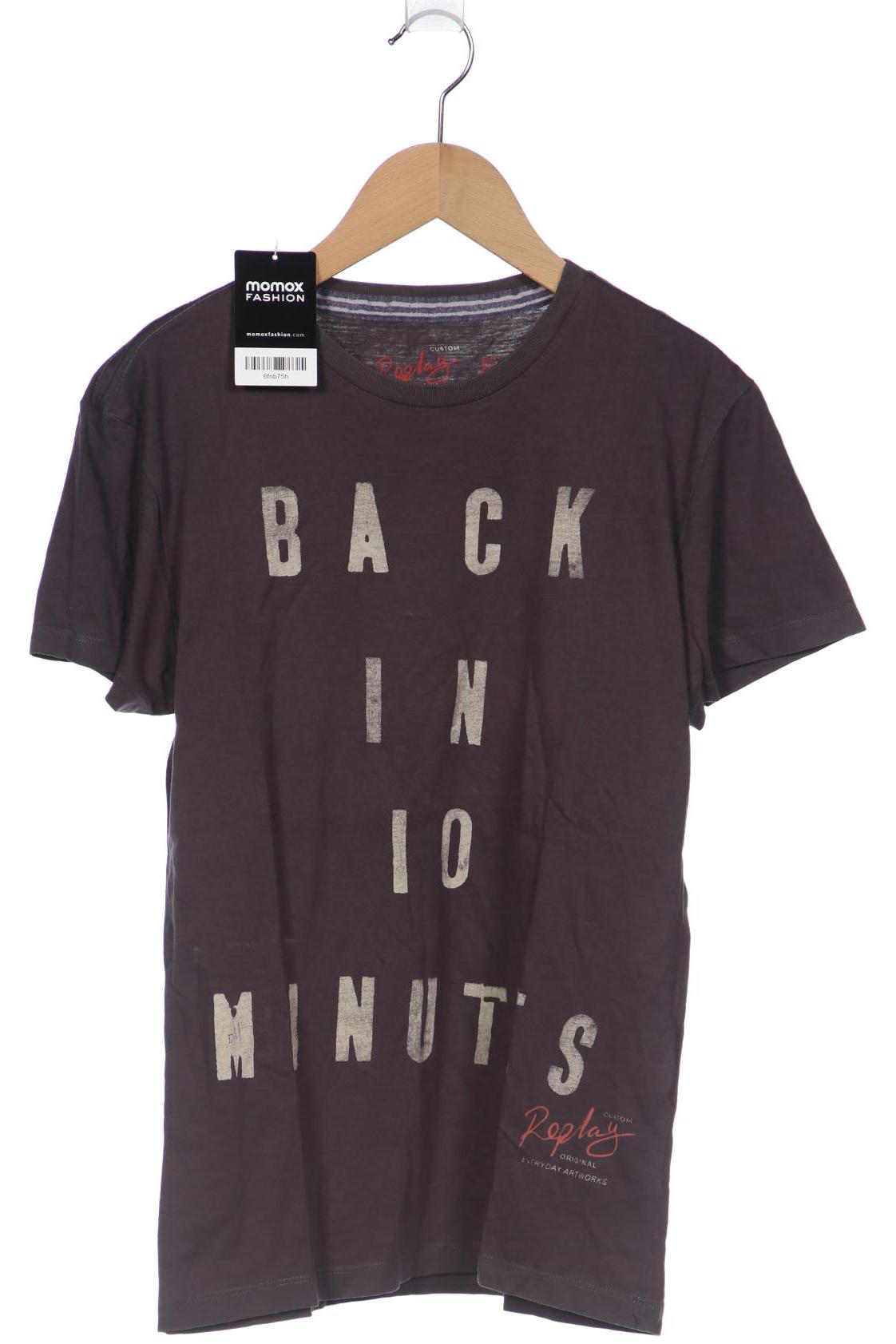 

Replay Herren T-Shirt, grau