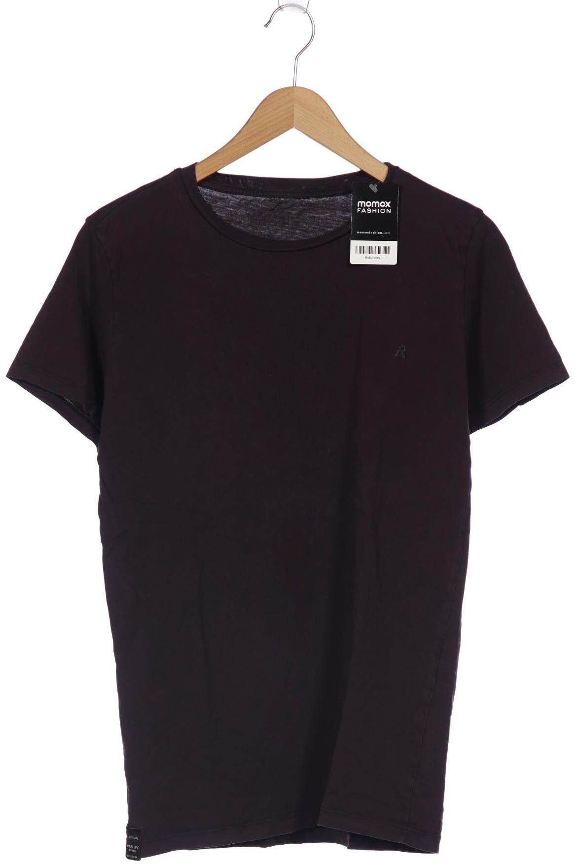 

Replay Herren T-Shirt, marineblau