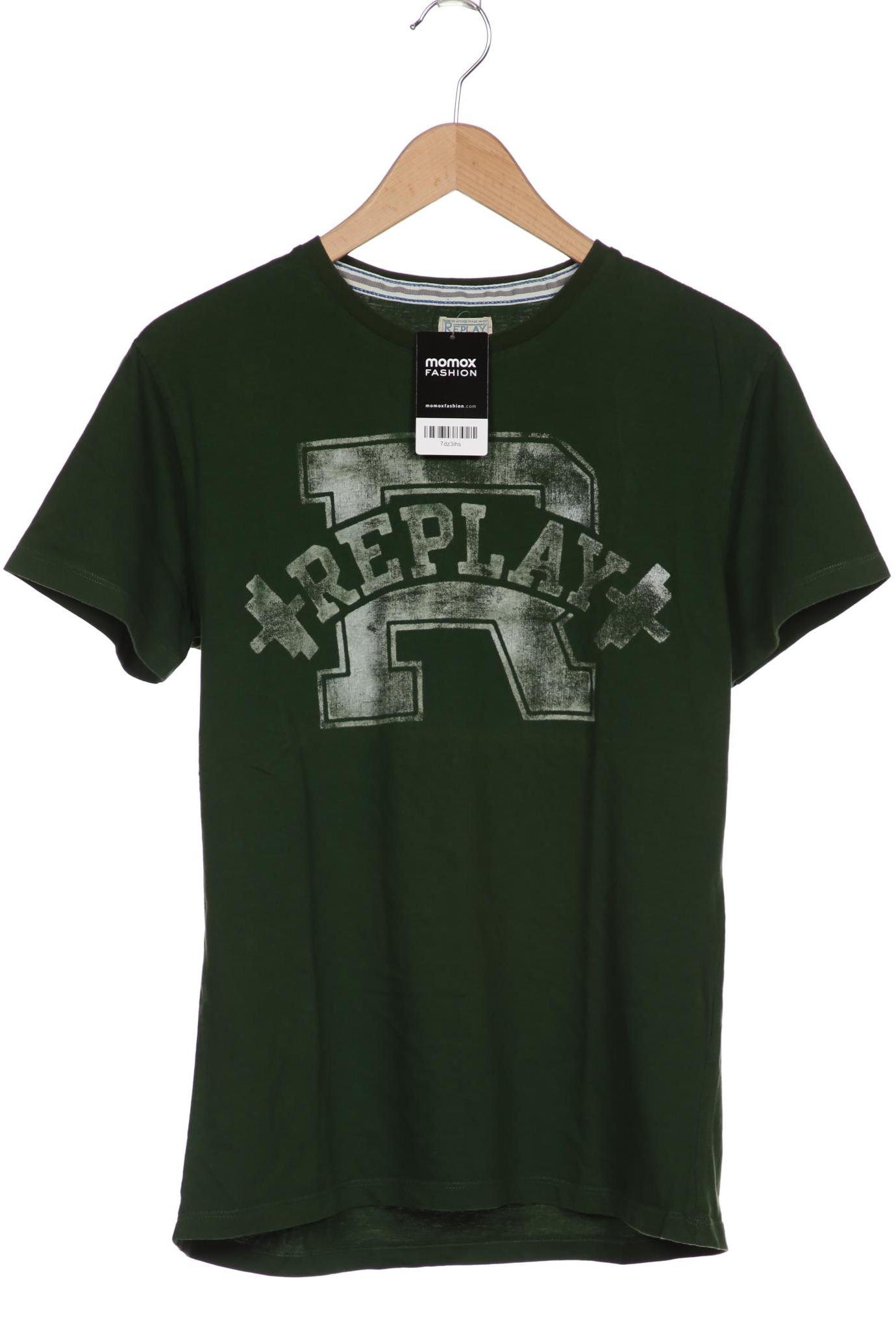 

Replay Herren T-Shirt, grün