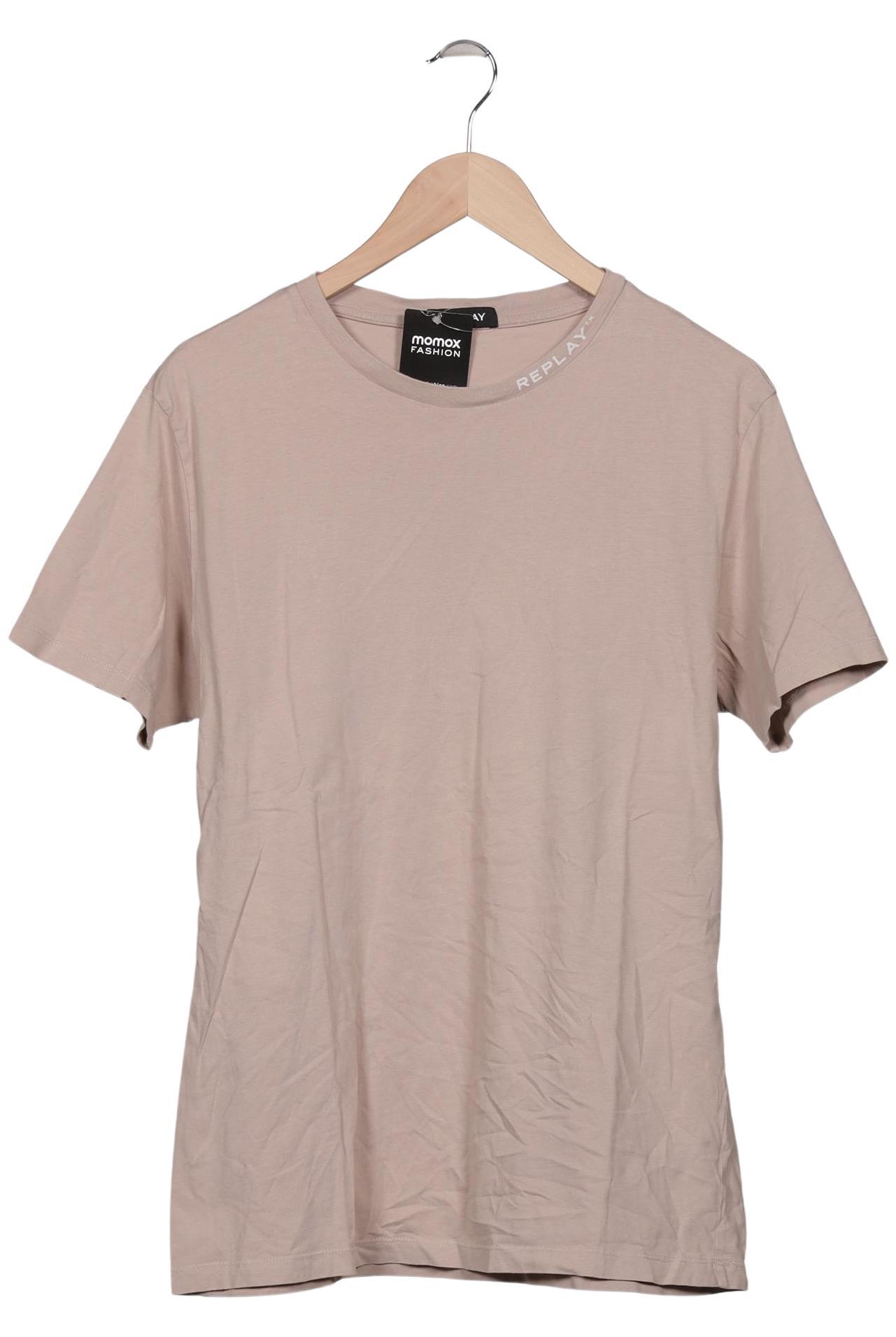 Thumbnail - Replay Herren T-Shirt, beige, Gr. 54