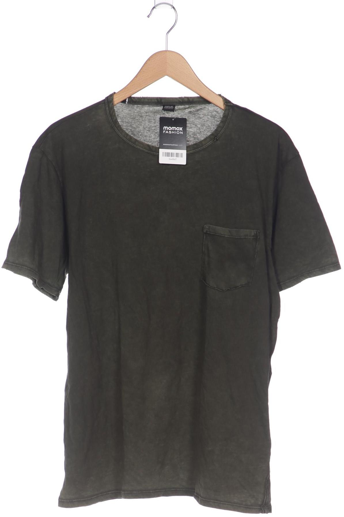 

Replay Herren T-Shirt, grün, Gr. 54