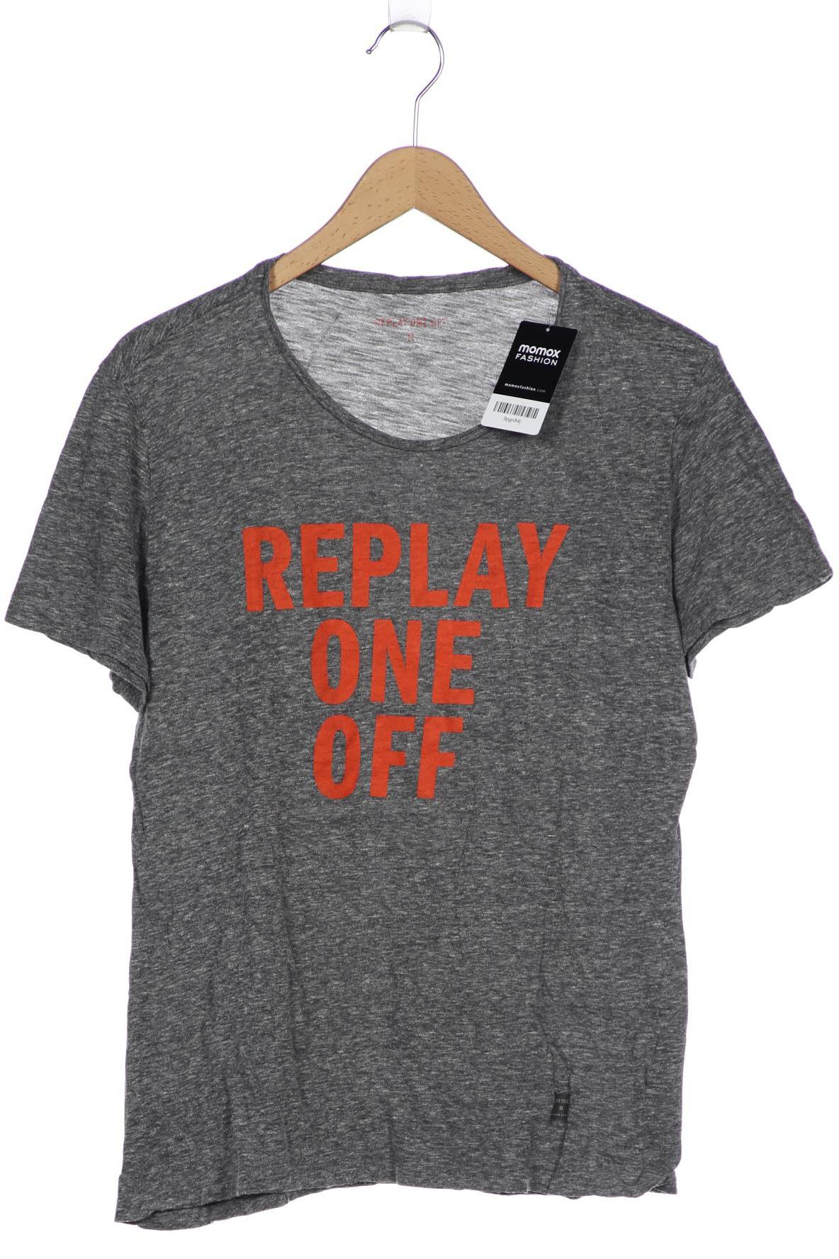 

Replay Herren T-Shirt, grau