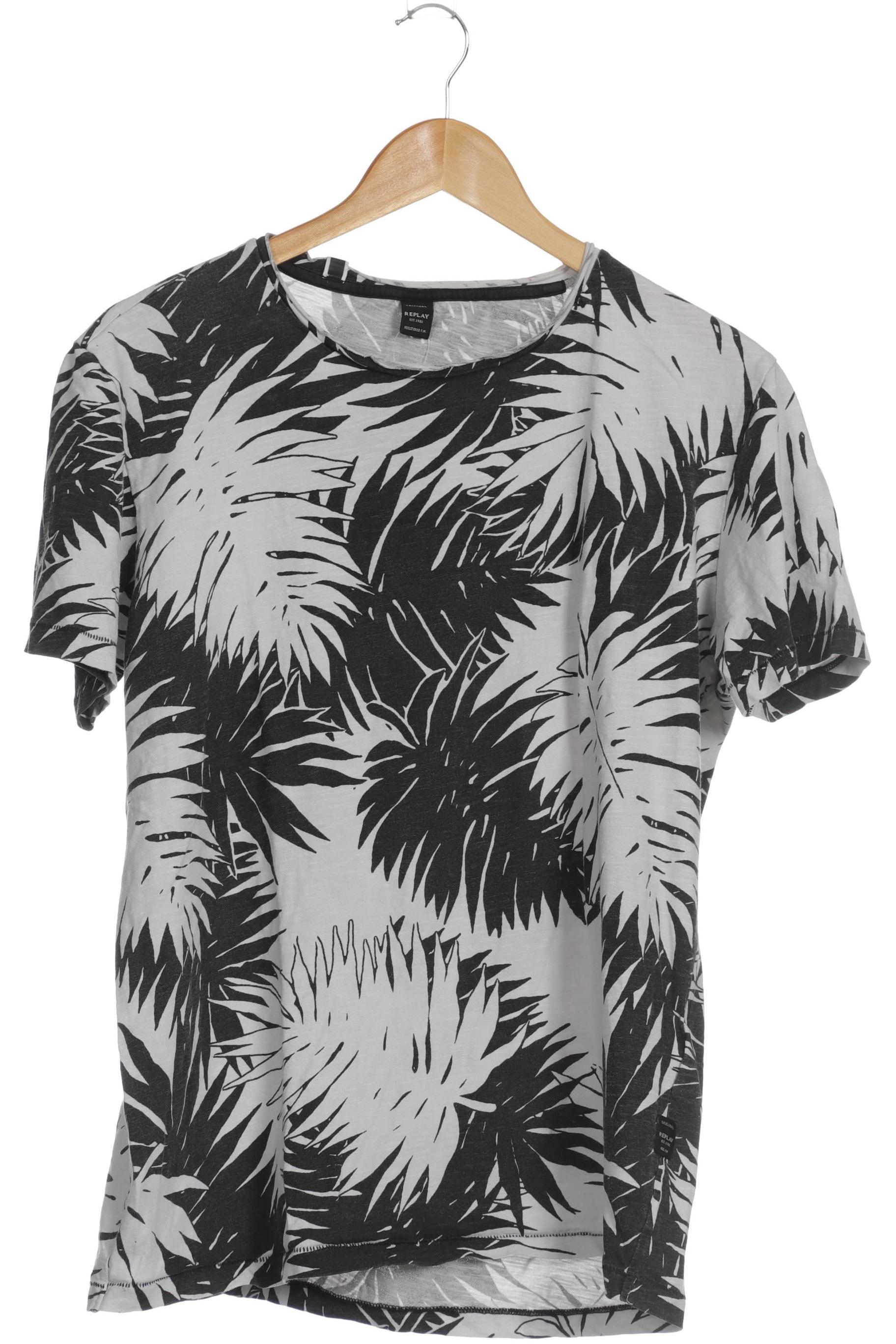 

Replay Herren T-Shirt, weiß, Gr.