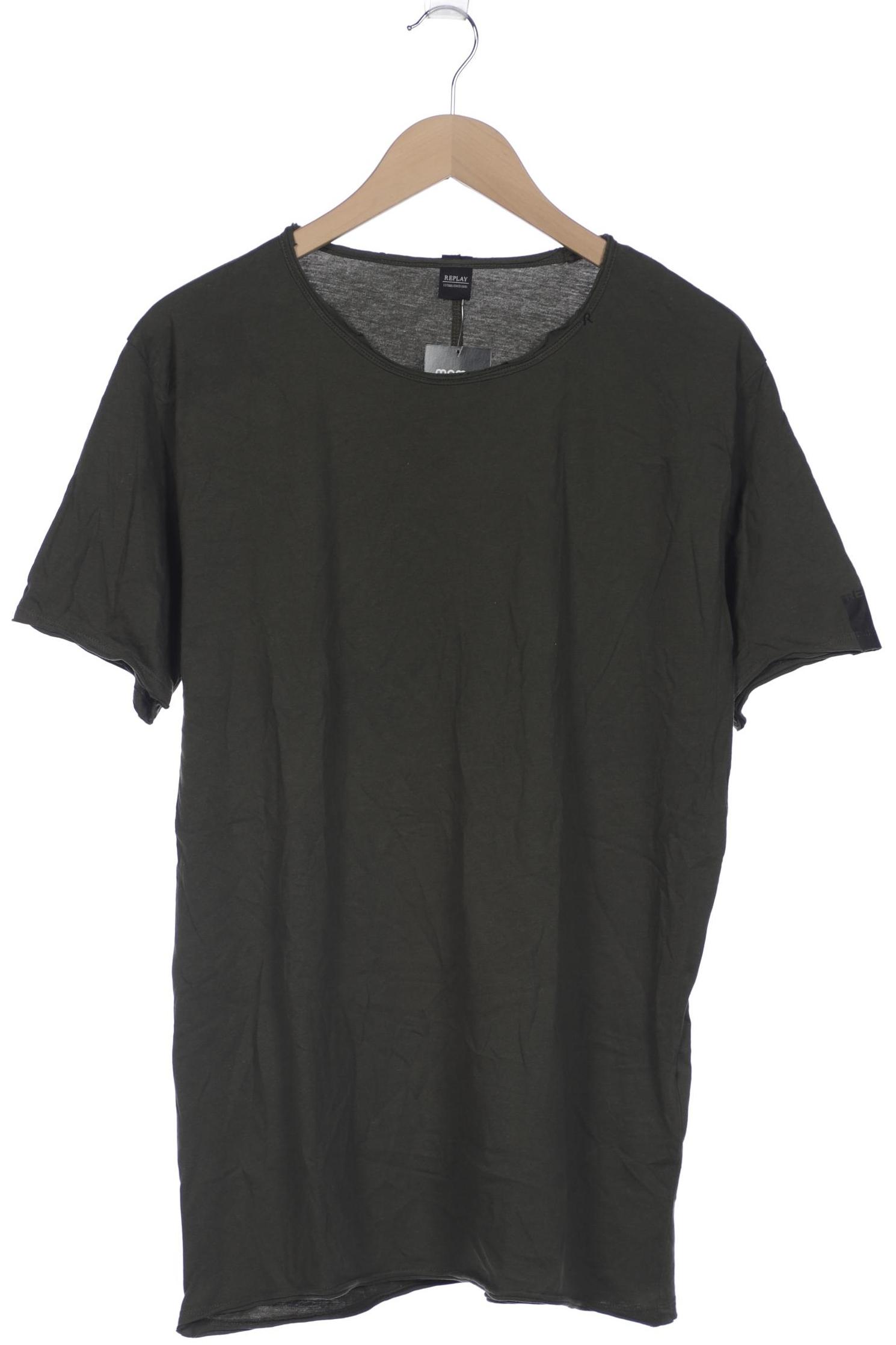 

Replay Herren T-Shirt, grün, Gr. 56