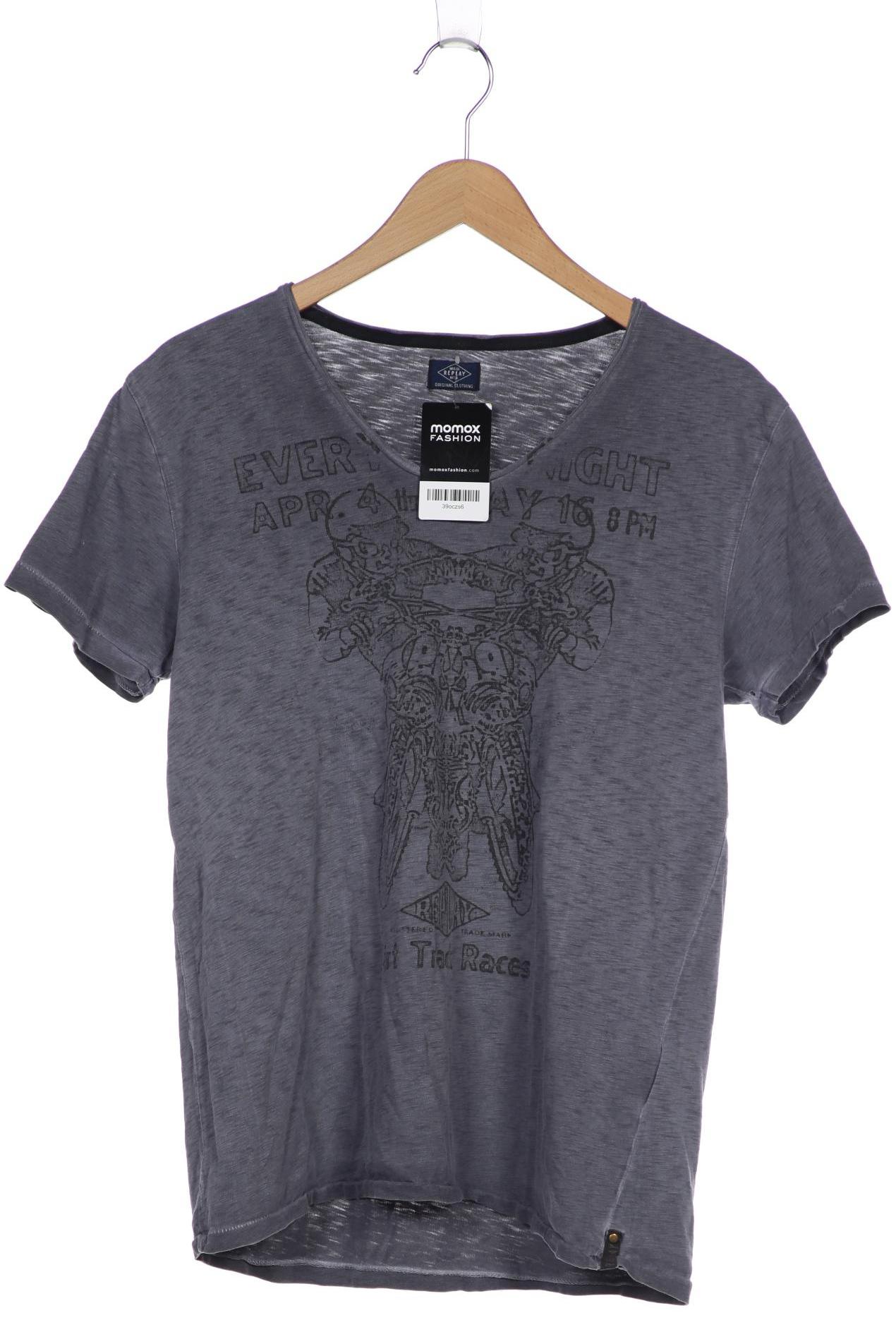 

Replay Herren T-Shirt, grau