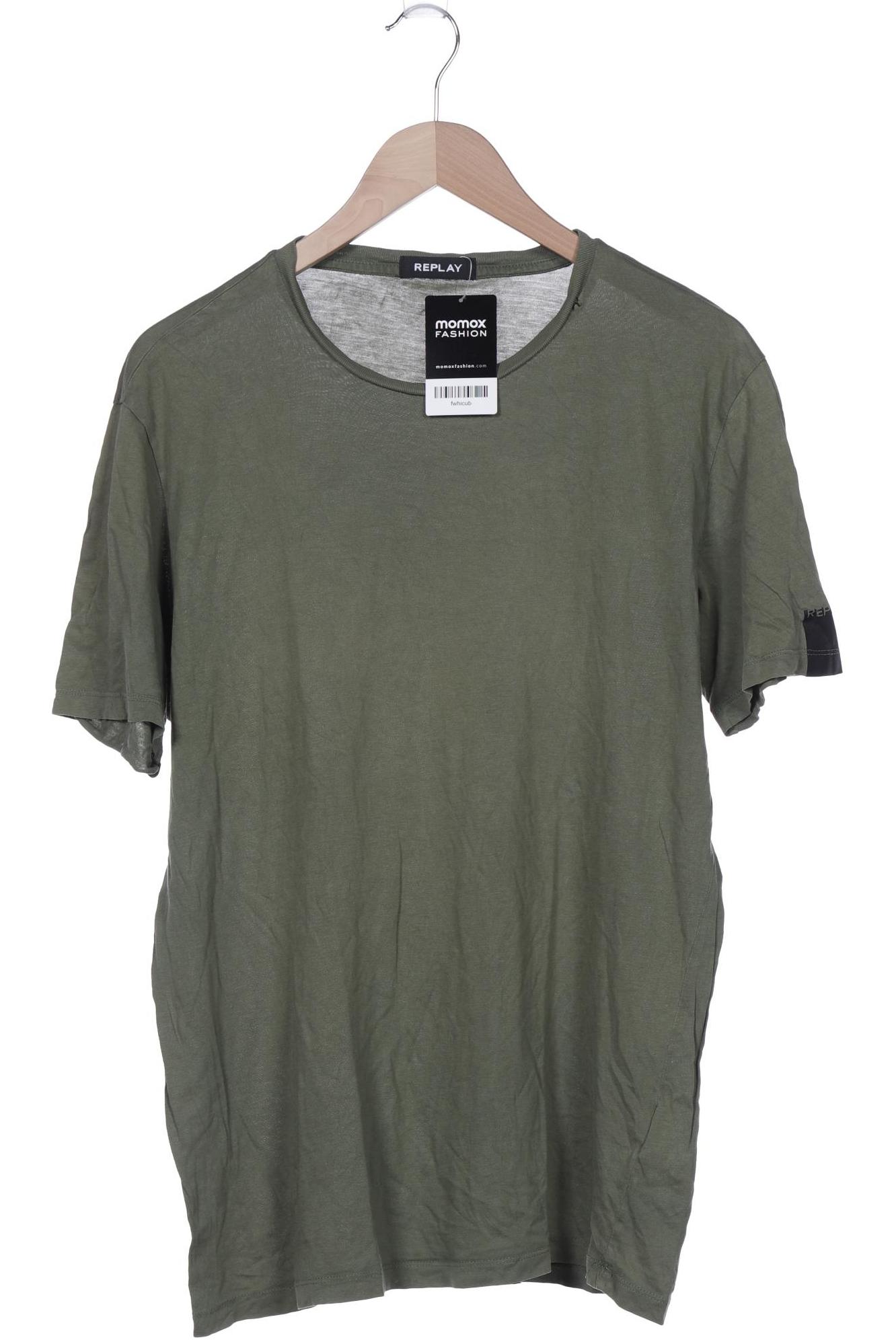 

Replay Herren T-Shirt, grün, Gr. 54