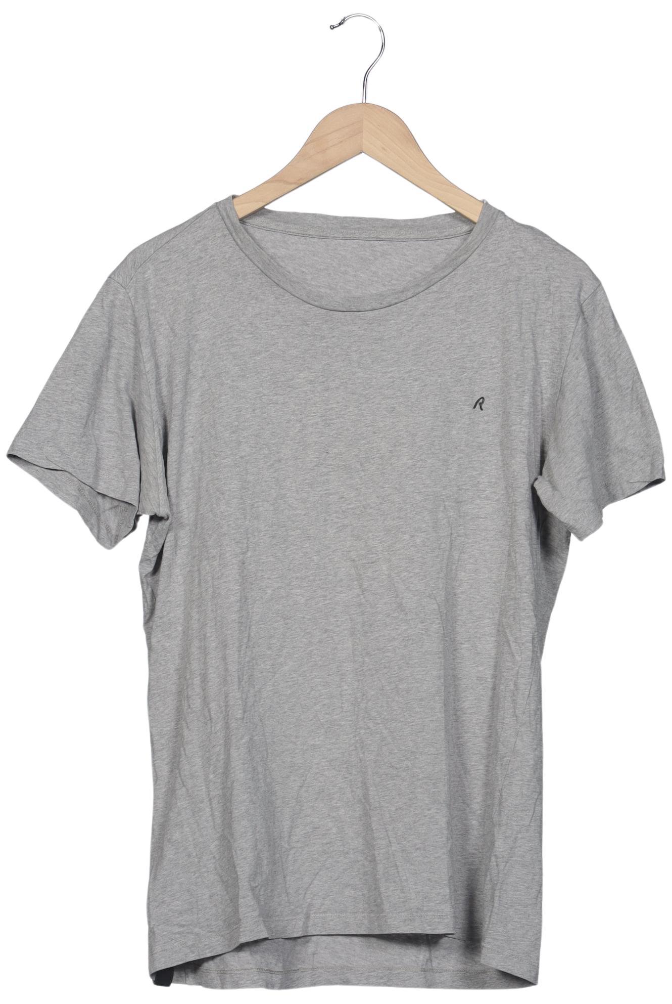 

Replay Herren T-Shirt, grau, Gr. 52