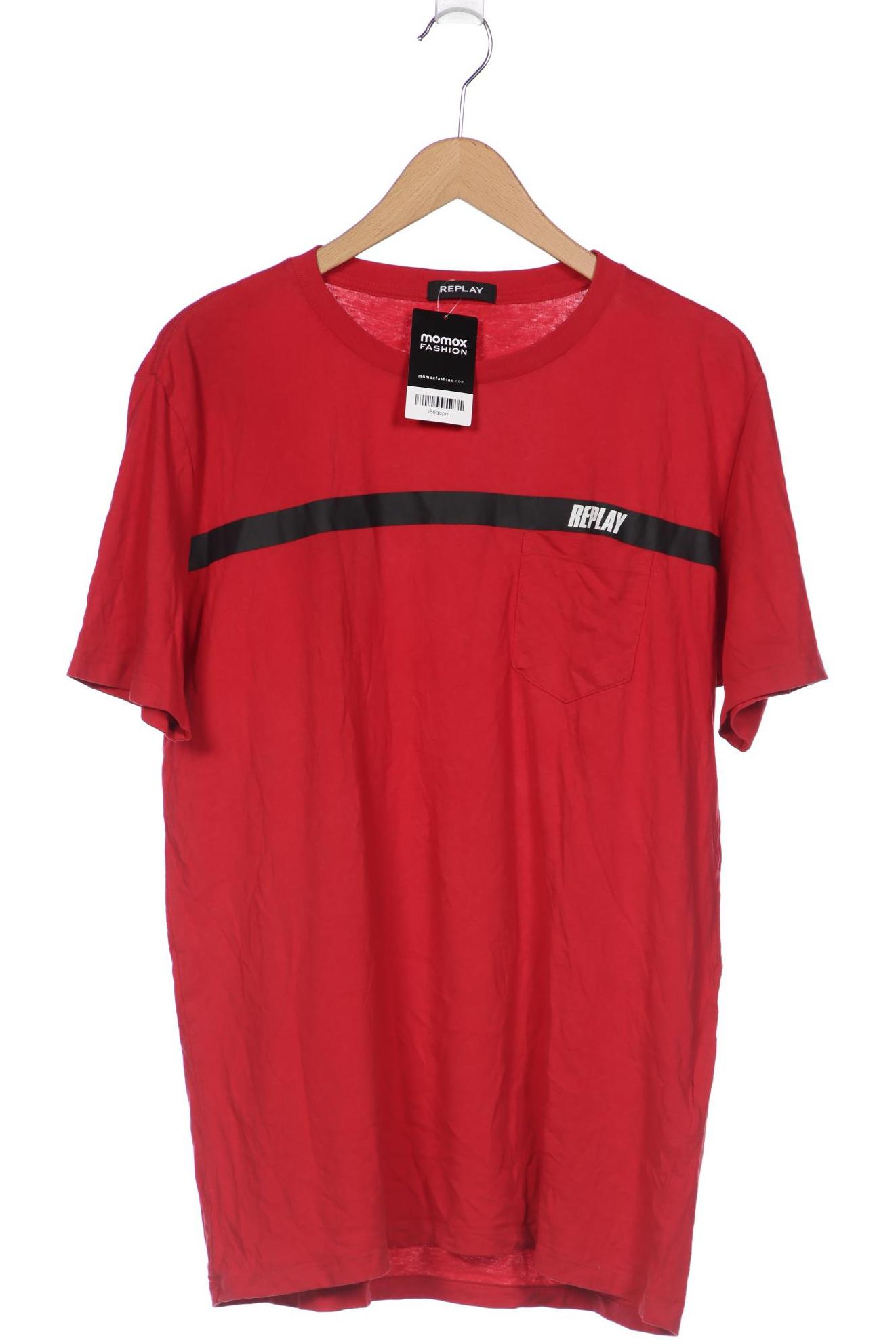 

Replay Herren T-Shirt, rot