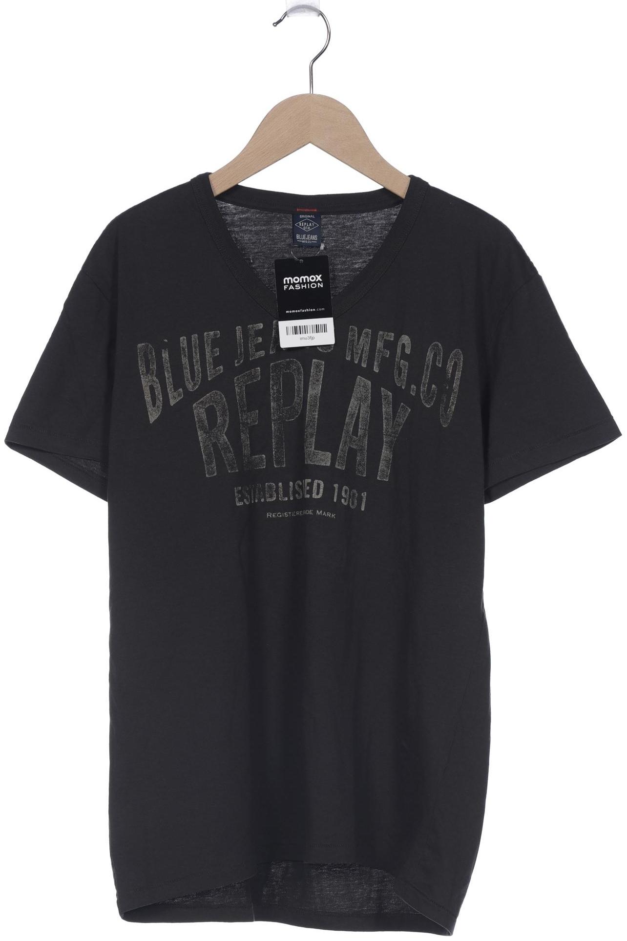 

Replay Herren T-Shirt, grau