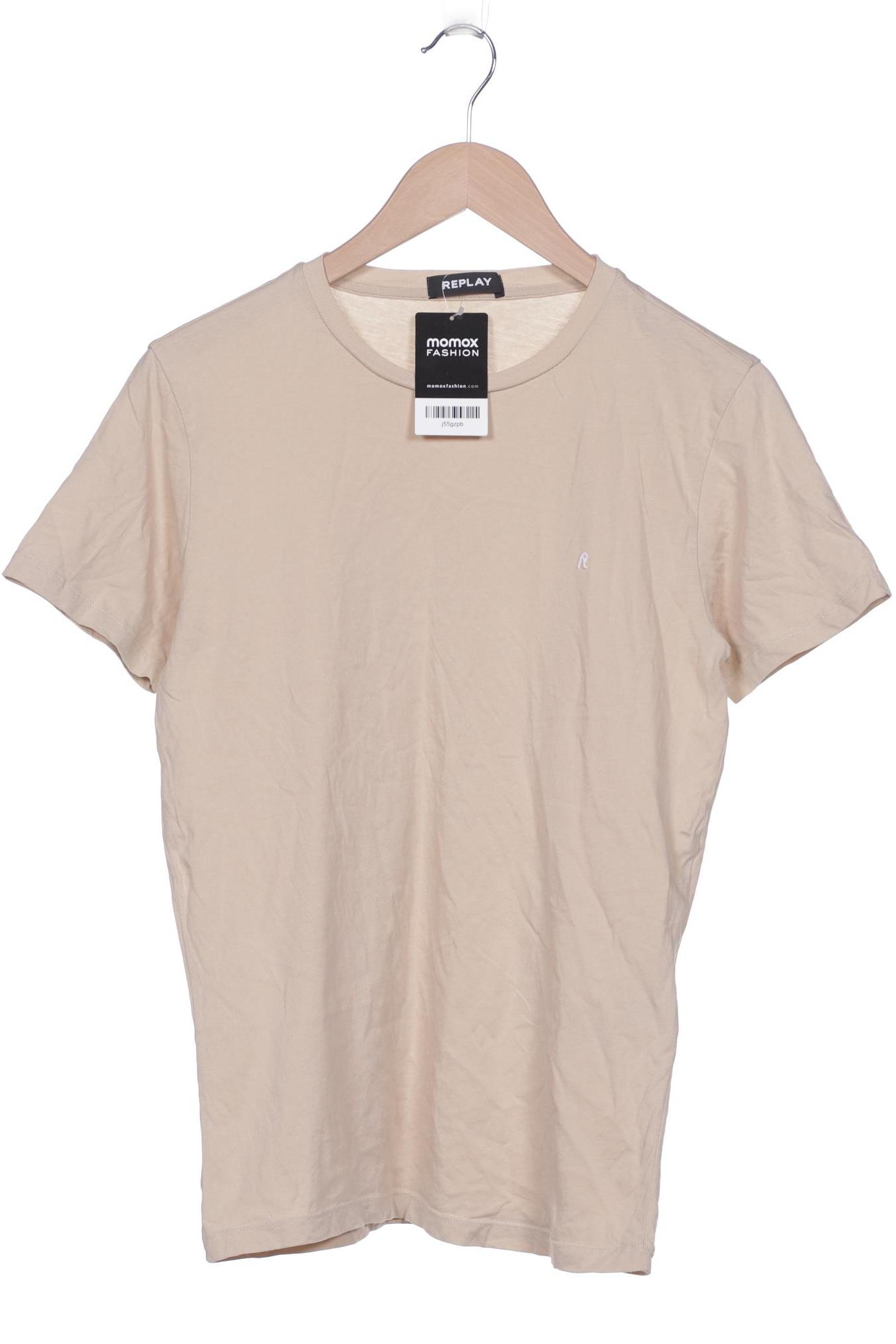 

Replay Herren T-Shirt, beige
