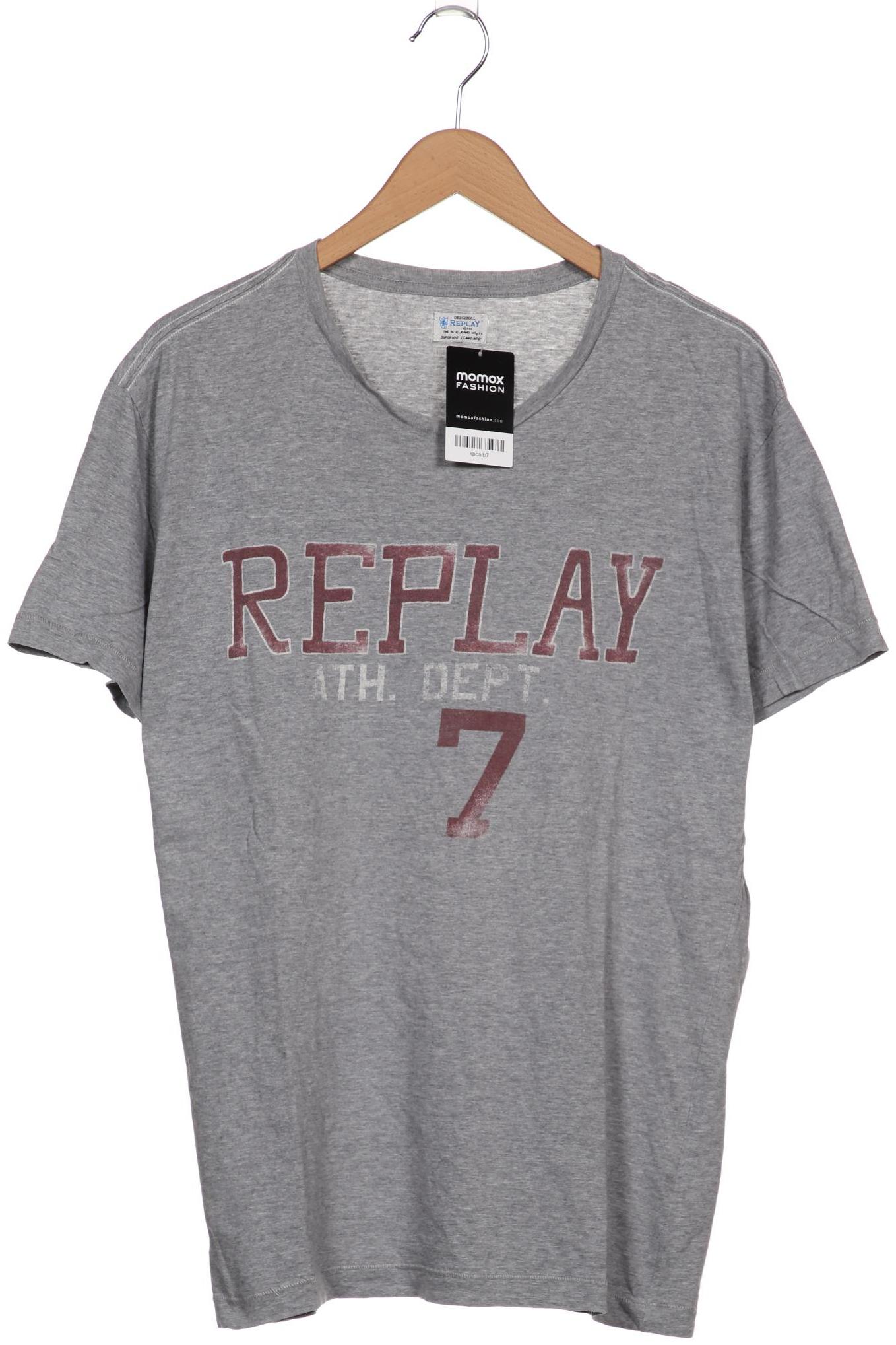 

Replay Herren T-Shirt, grau